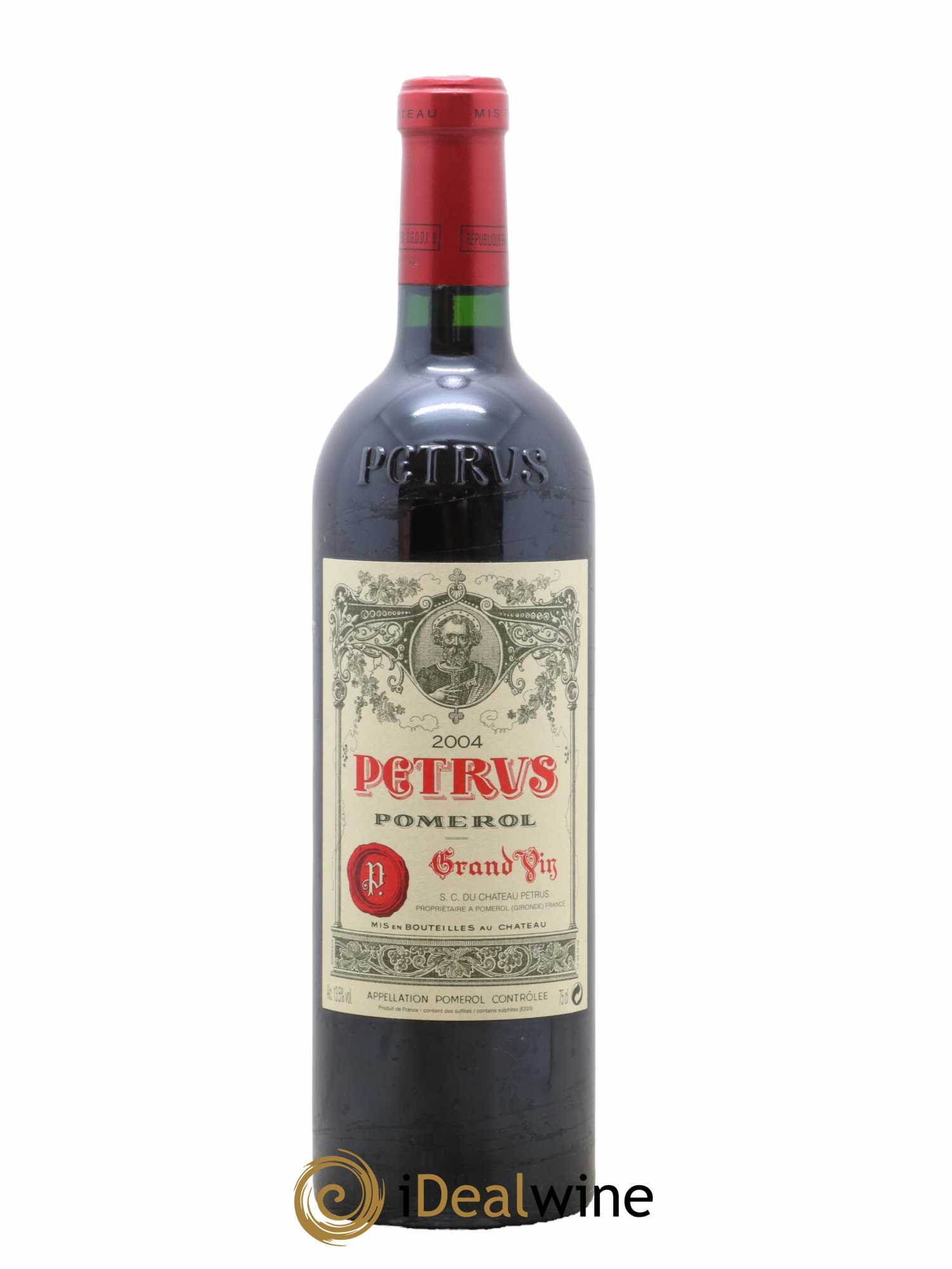 Petrus 2004 - Lot de 1 bouteille - 0