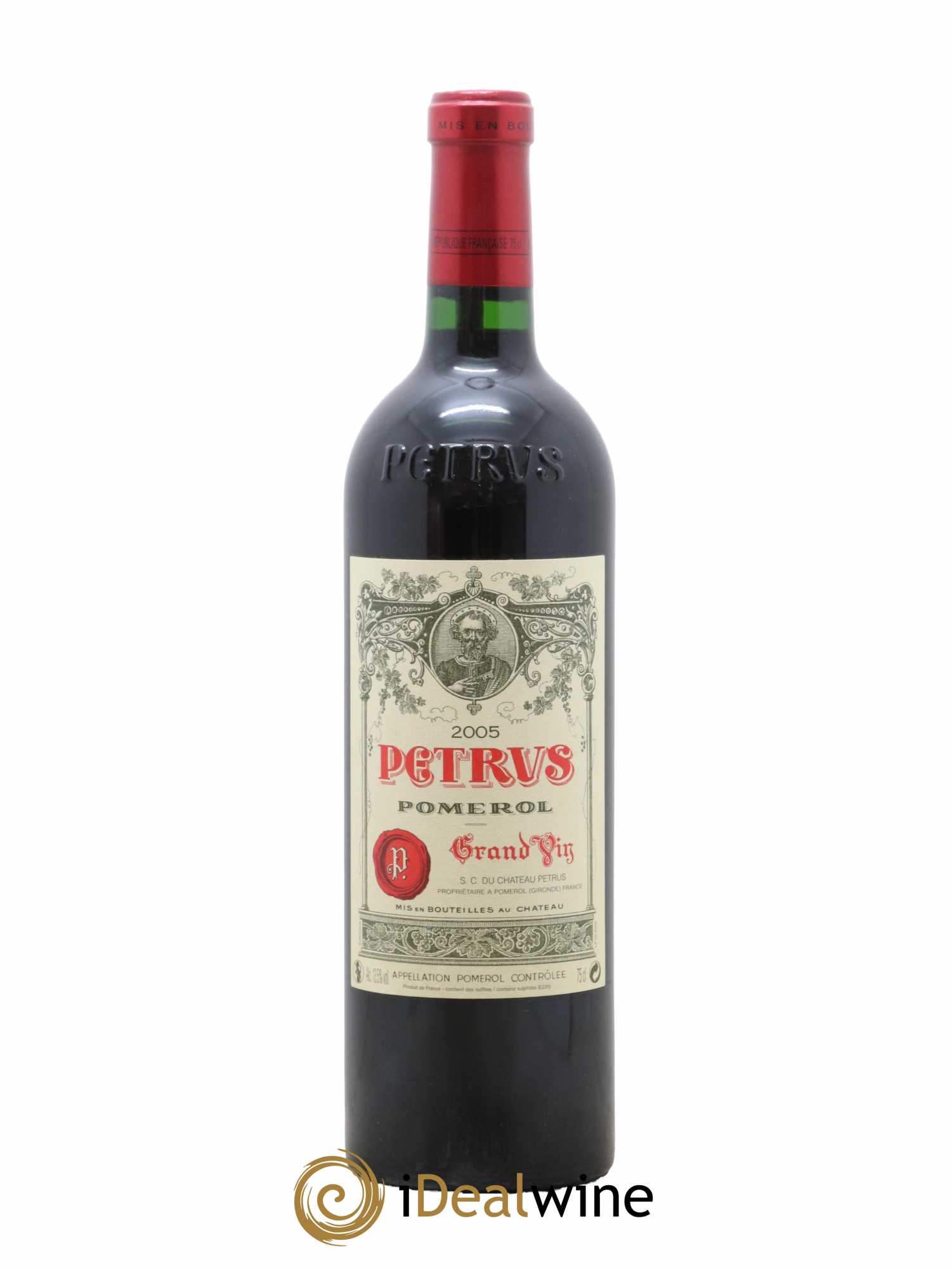 Petrus 2005 - Lot de 1 bouteille - 0