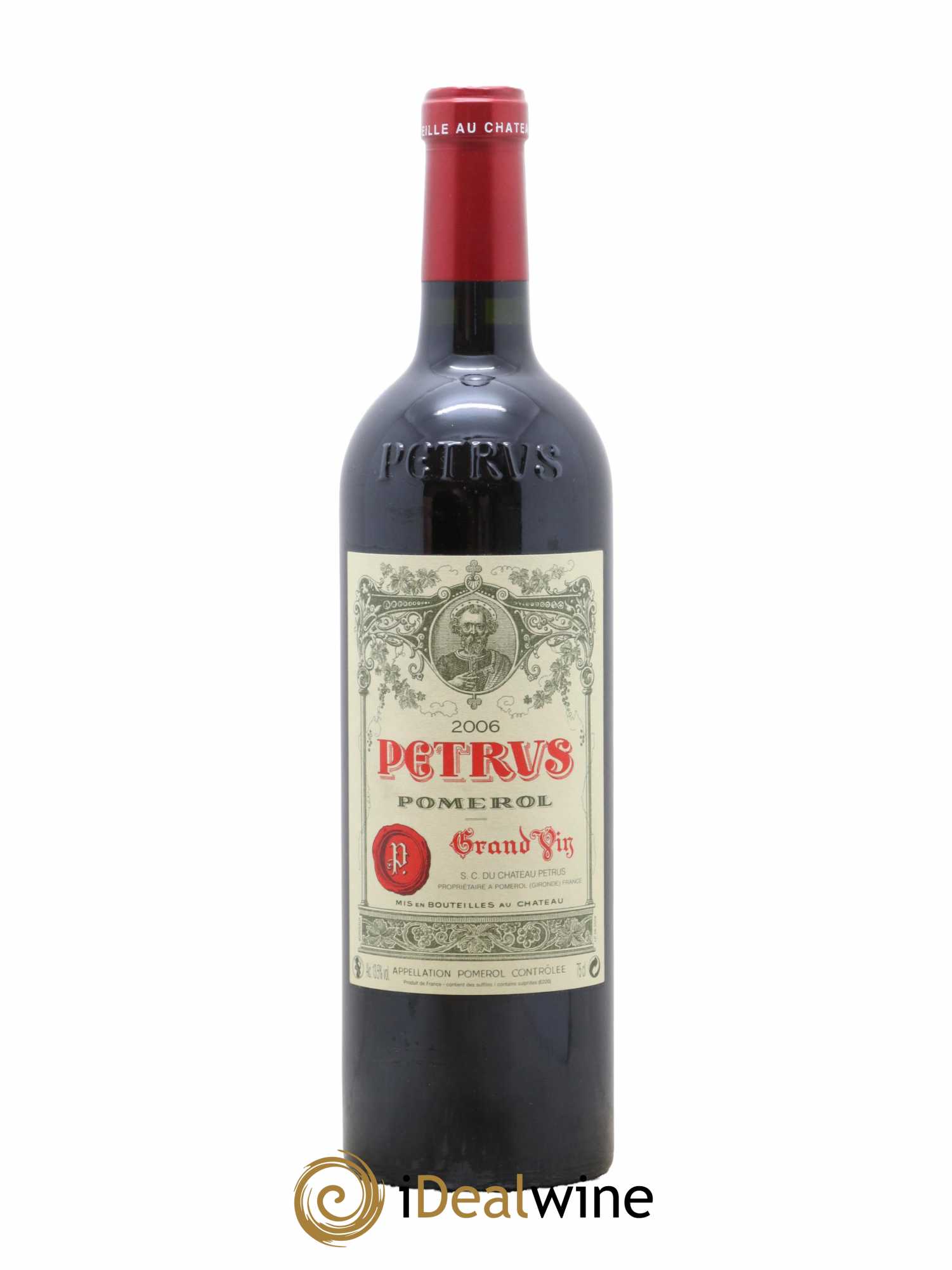 Petrus 2006 - Lot de 1 bouteille - 0