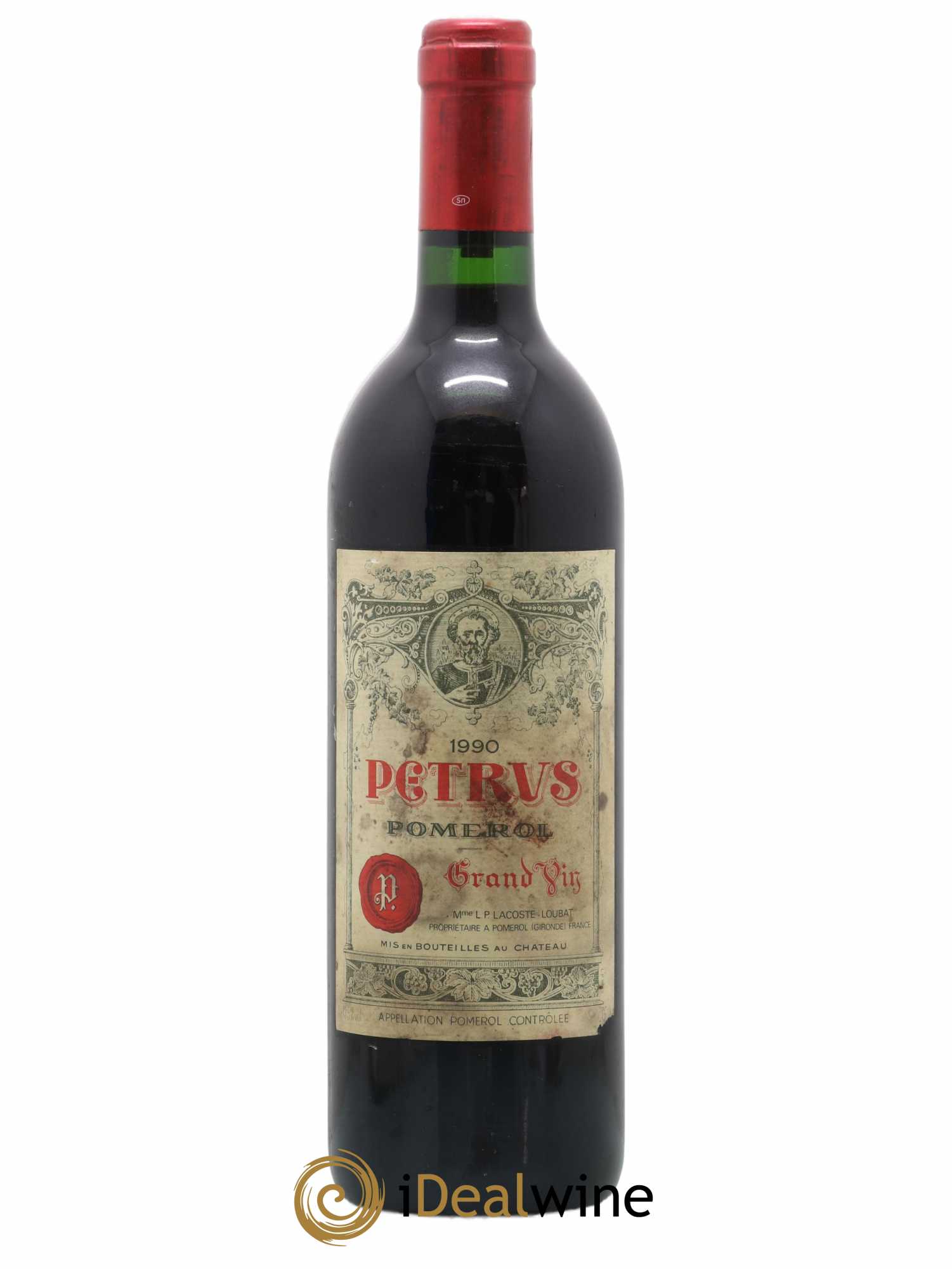 Petrus 1990 - Lot de 1 bouteille - 0
