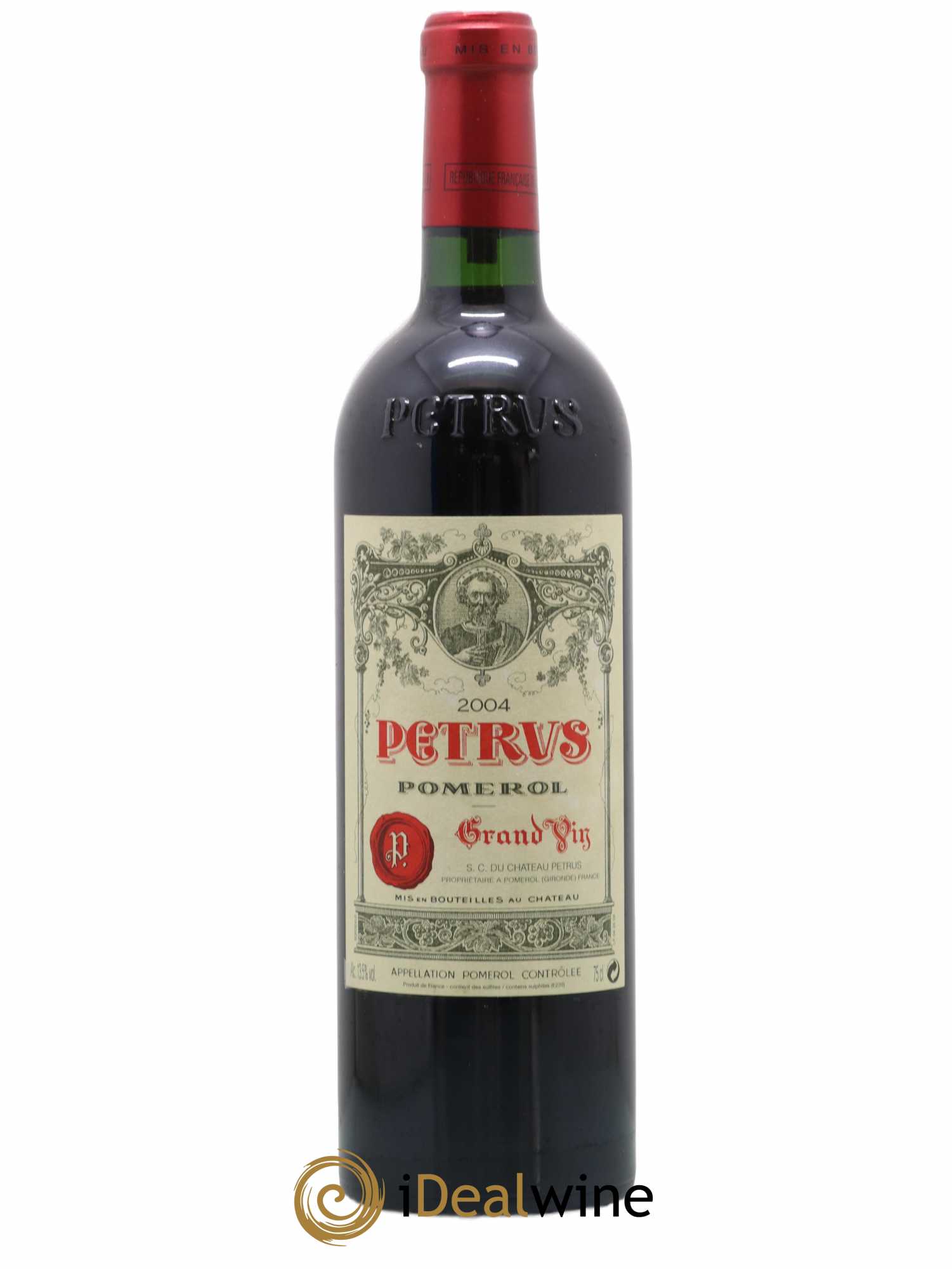 Petrus 2004 - Lot de 1 bouteille - 0