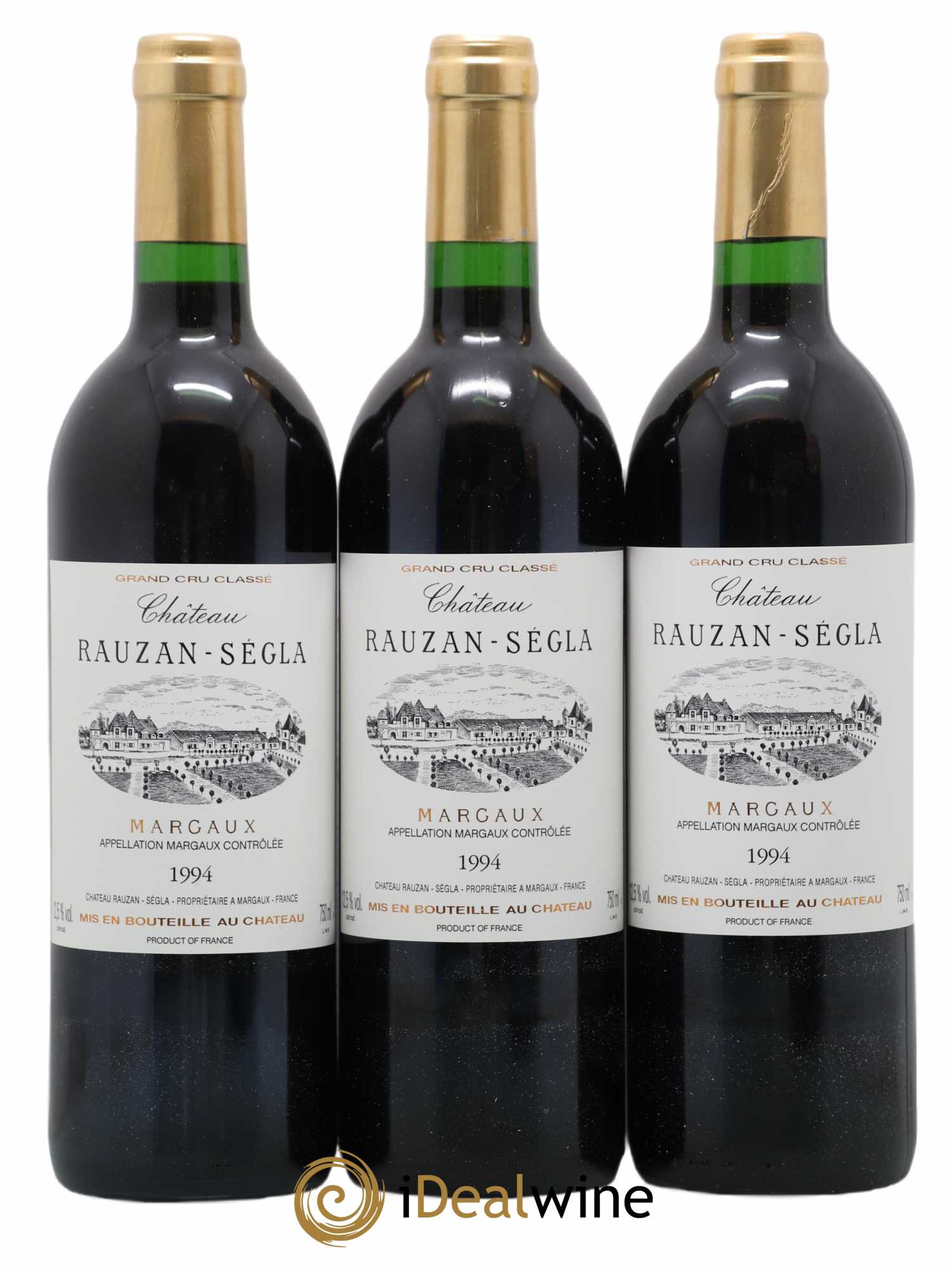 Château Rauzan Ségla Grand Cru Classé 1994 - Lot de 12 bouteilles - 3