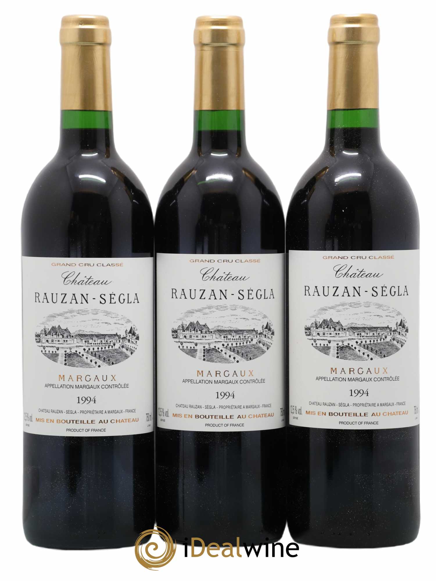 Château Rauzan Ségla Grand Cru Classé 1994 - Lot de 12 bouteilles - 4