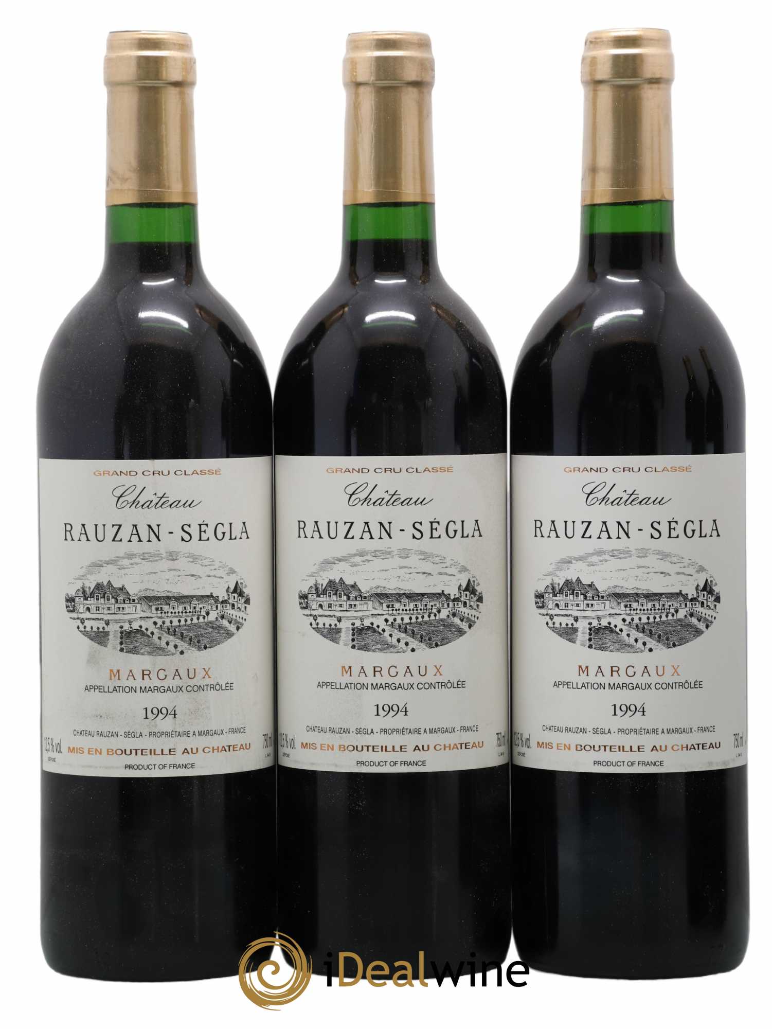 Château Rauzan Ségla Grand Cru Classé 1994 - Lot de 6 bouteilles - 1