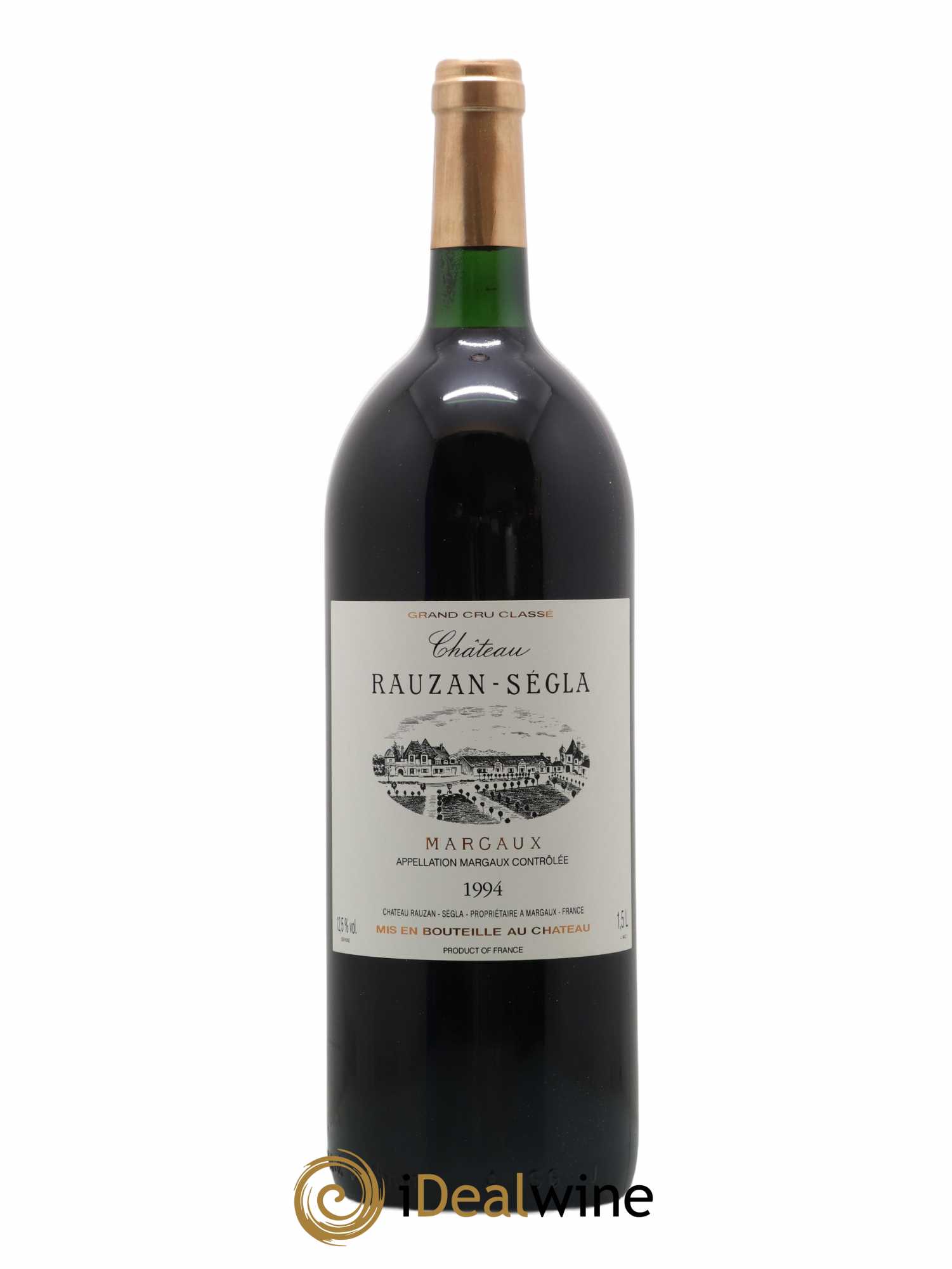 Château Rauzan Ségla Grand Cru Classé 1994 - Lot de 1 magnum - 0