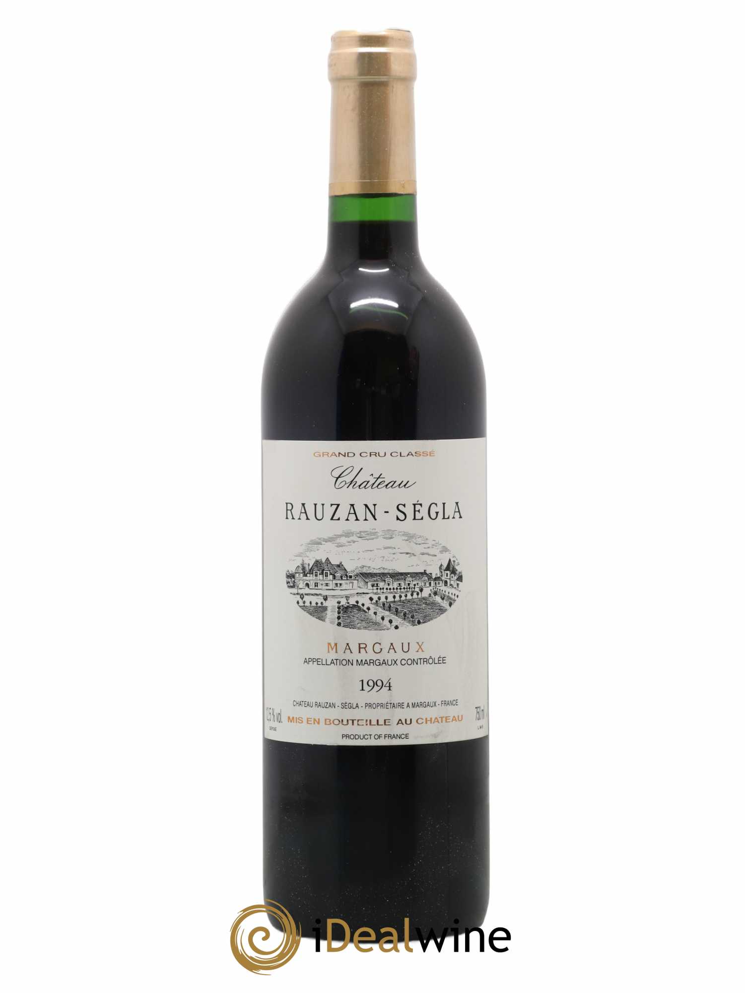 Château Rauzan Ségla Grand Cru Classé 1994 - Lot de 1 bouteille - 0