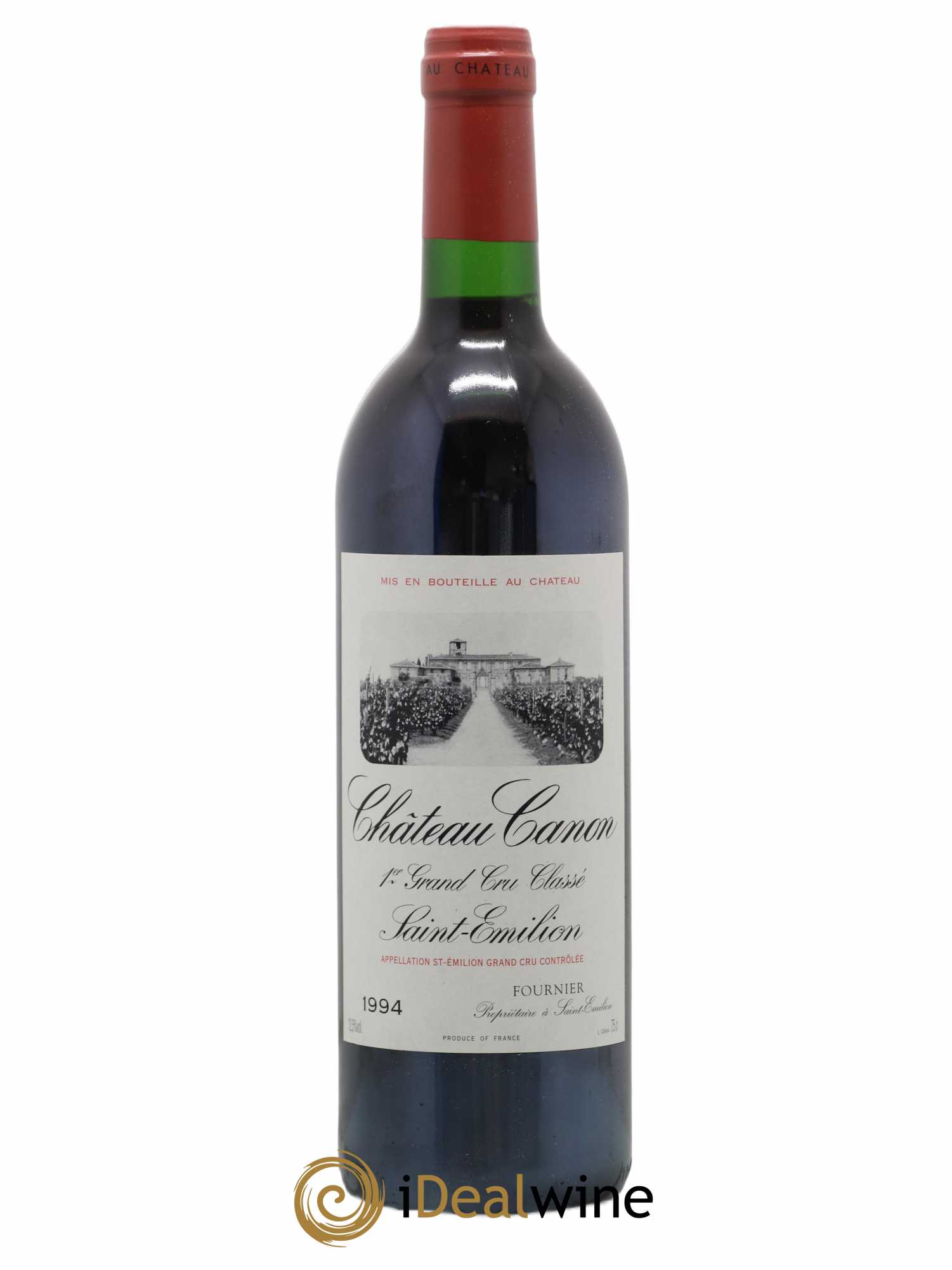 Château Canon 1er Grand Cru Classé B 1994 - Lot de 1 bouteille - 0