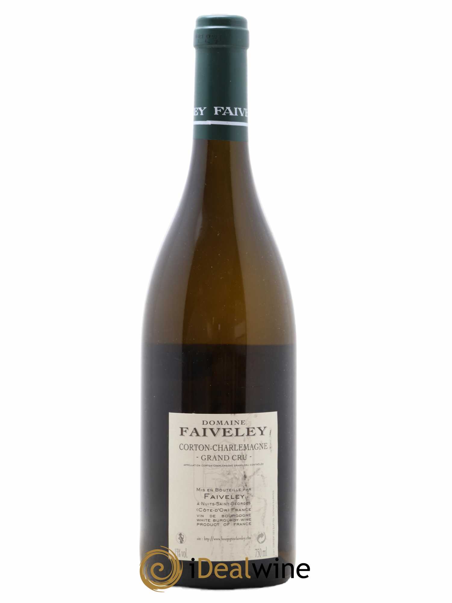 Corton-Charlemagne Grand Cru Faiveley 2006 - Lot de 1 bouteille - 1