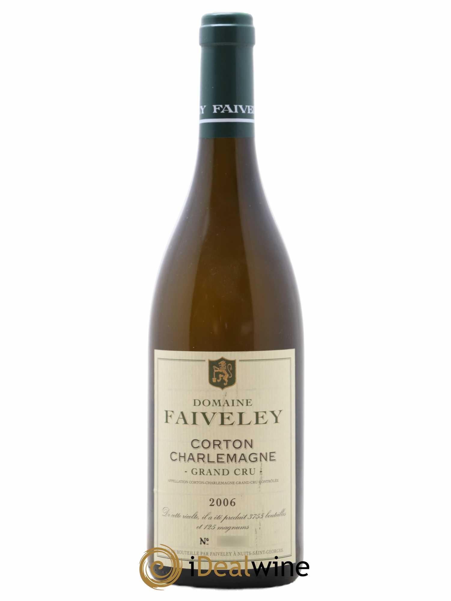 Corton-Charlemagne Grand Cru Faiveley 2006 - Lot de 1 bouteille - 0