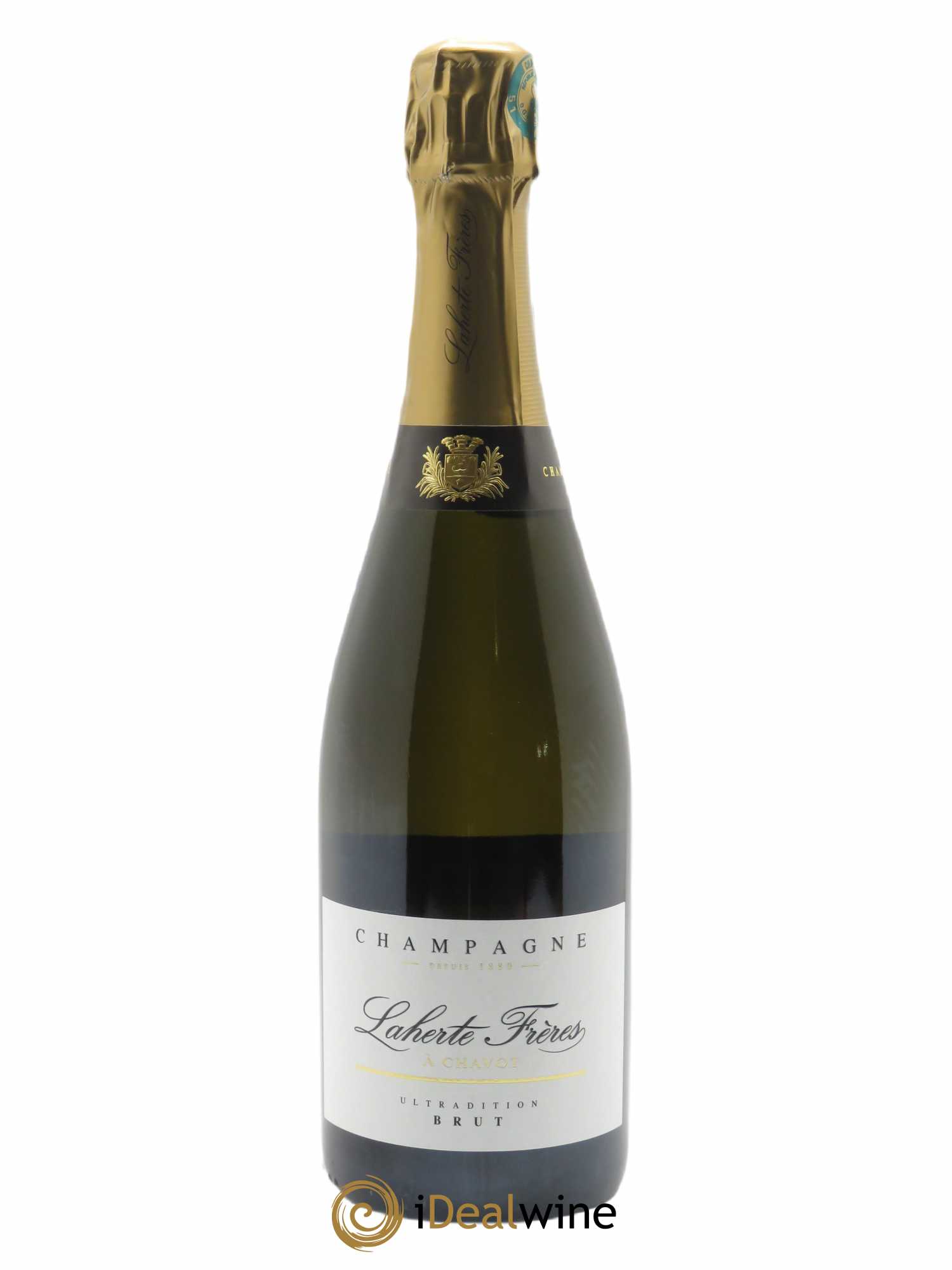 Ultradition Brut Laherte Frères - Lot de 1 bouteille - 0