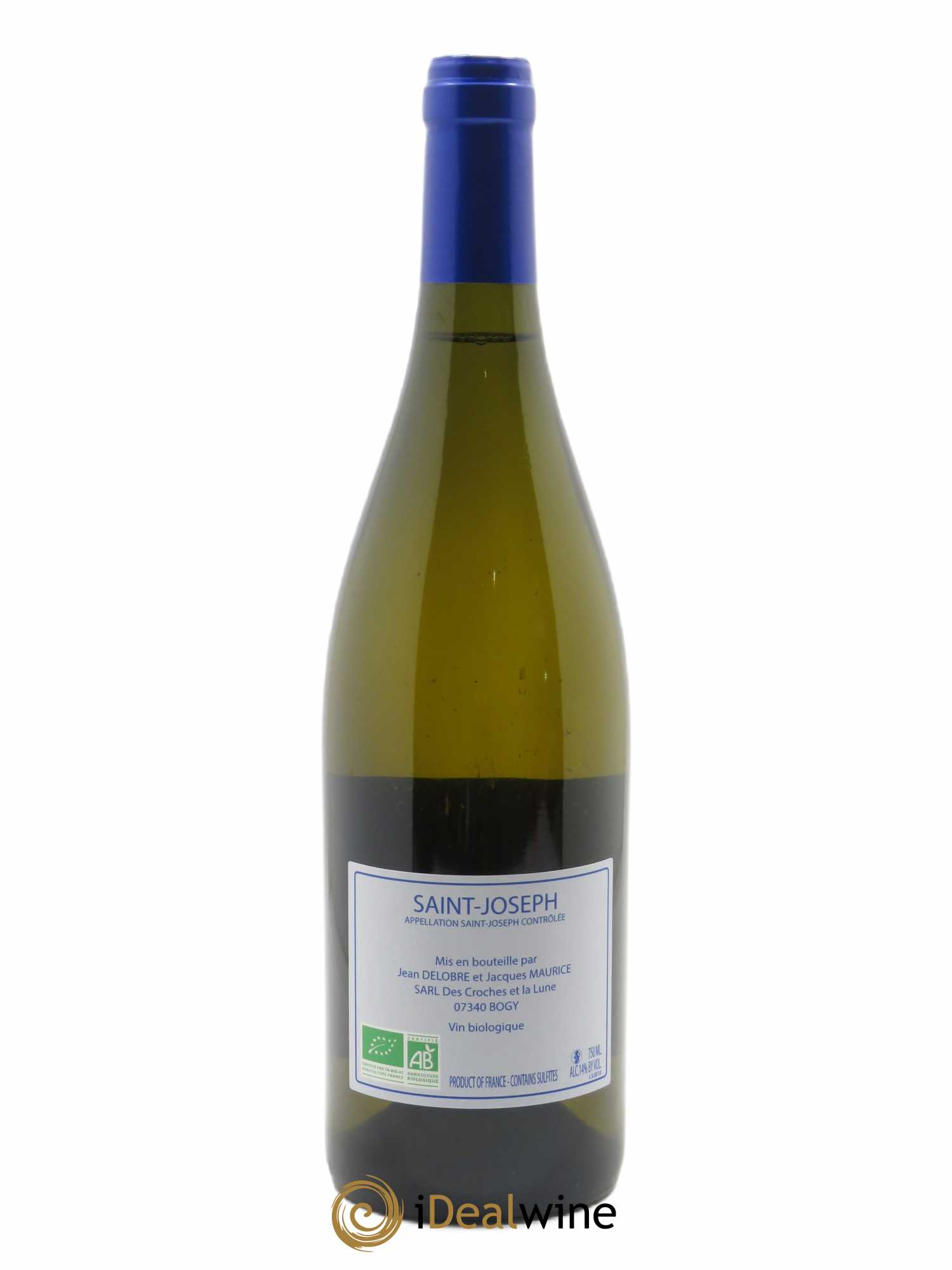 Saint-Joseph De Deux Choses Lune La Ferme des Sept Lunes 2018 - Posten von 1 Flasche - 1