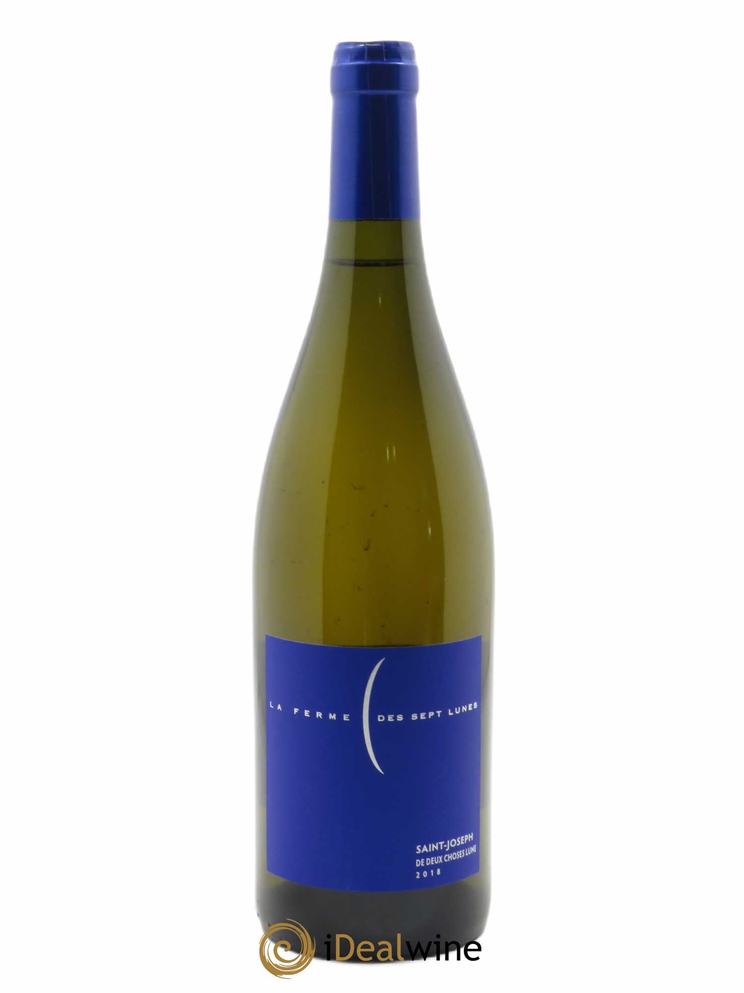 Saint-Joseph De Deux Choses Lune La Ferme des Sept Lunes 2018 - Posten von 1 Flasche - 0