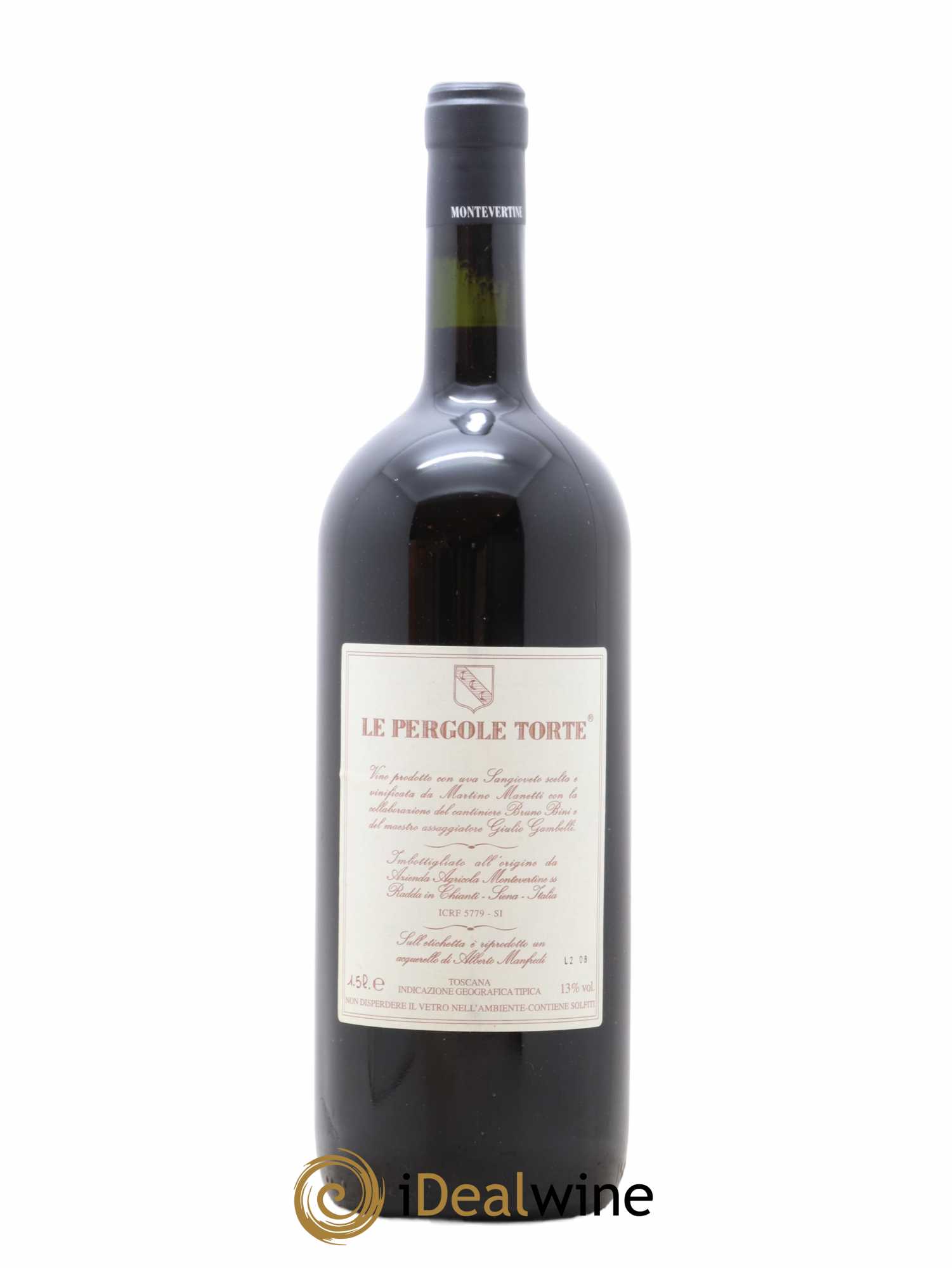 Toscana IGT Montevertine Le Pergole Torte Famille Manetti 2004 - Lotto di 1 magnum - 2