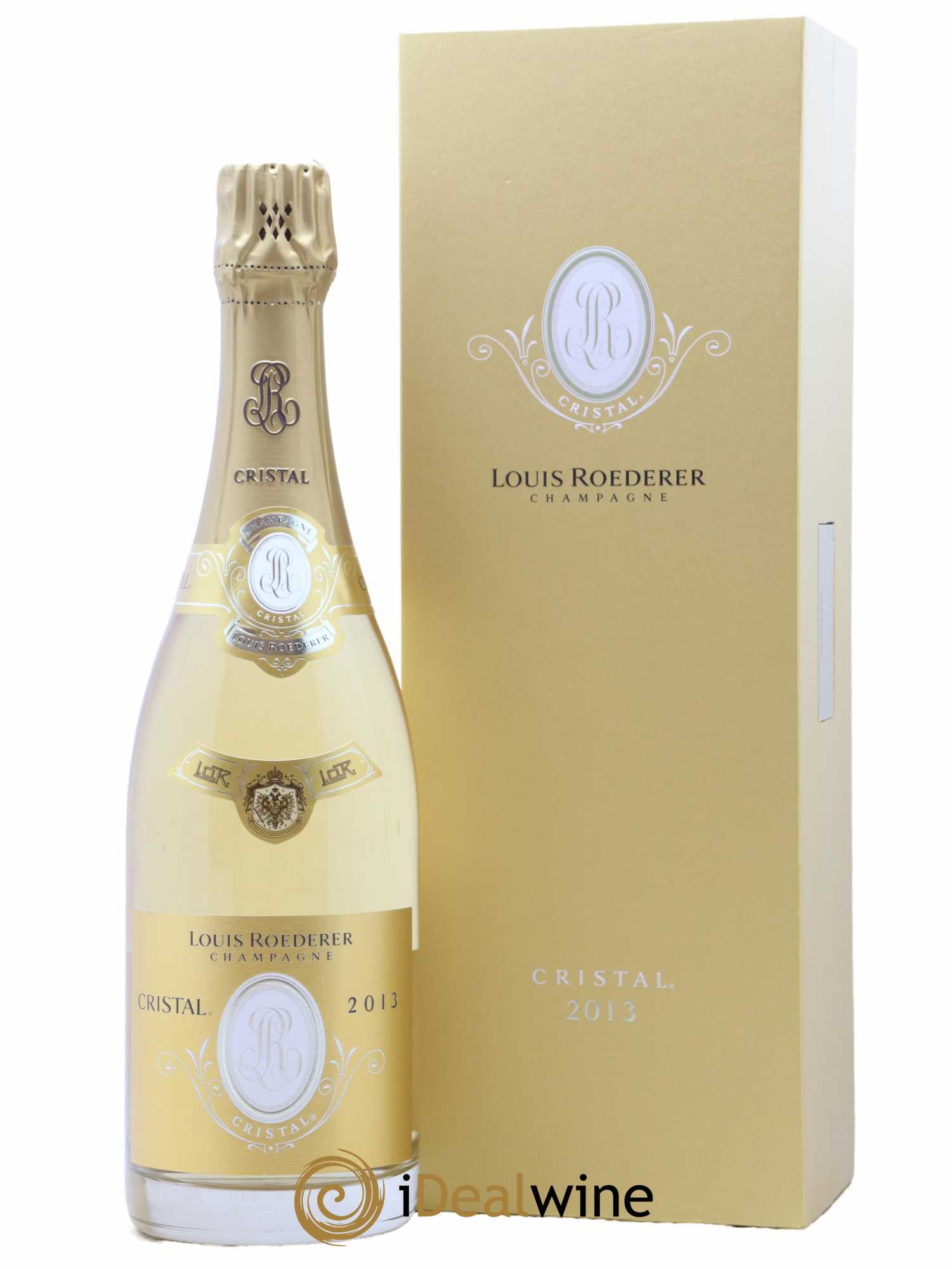 Cristal Louis Roederer 2013 - Lot of 1 bottle - 0