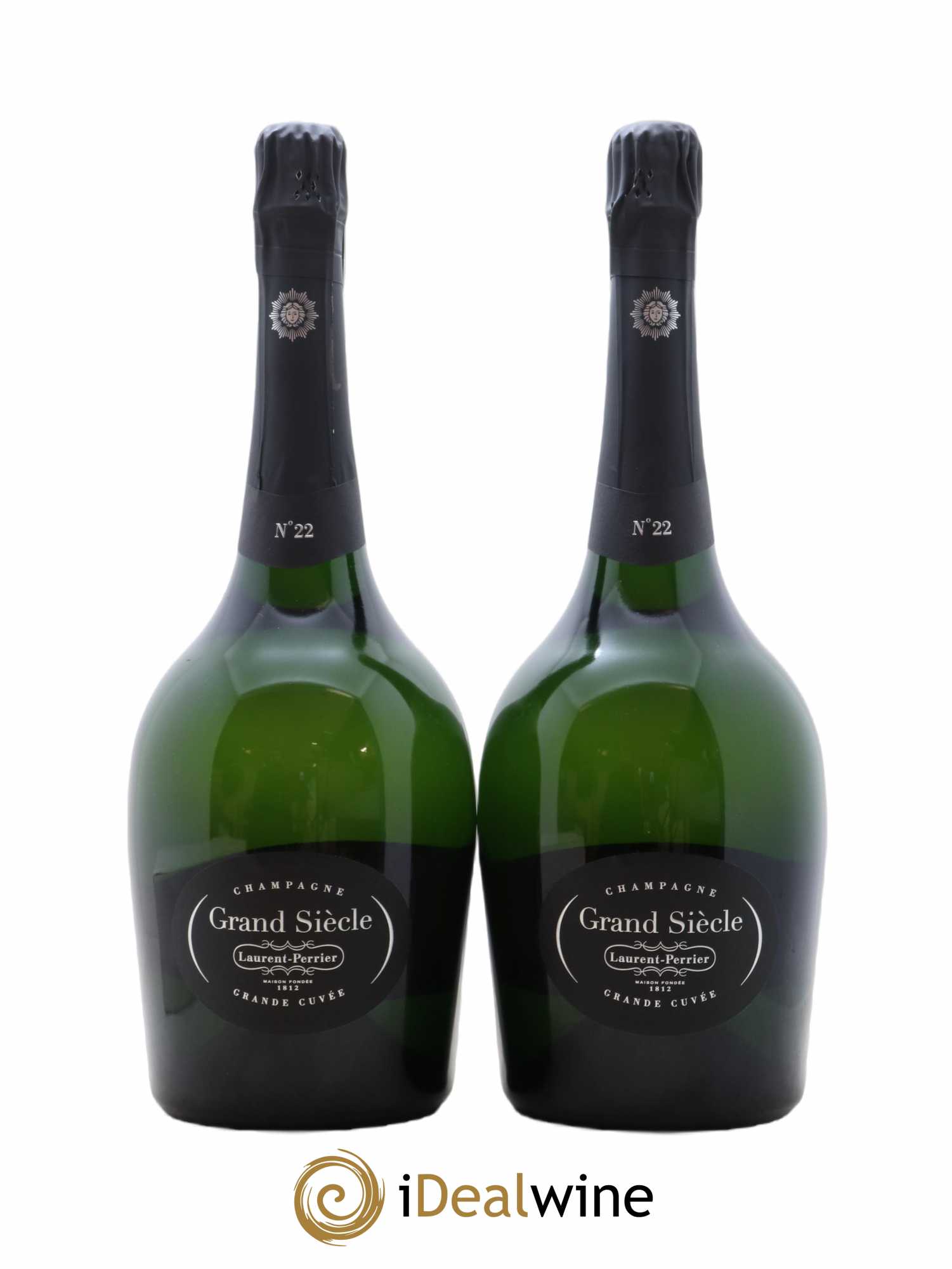 Grand Siècle Laurent Perrier  - Lot of 2 magnums - 1
