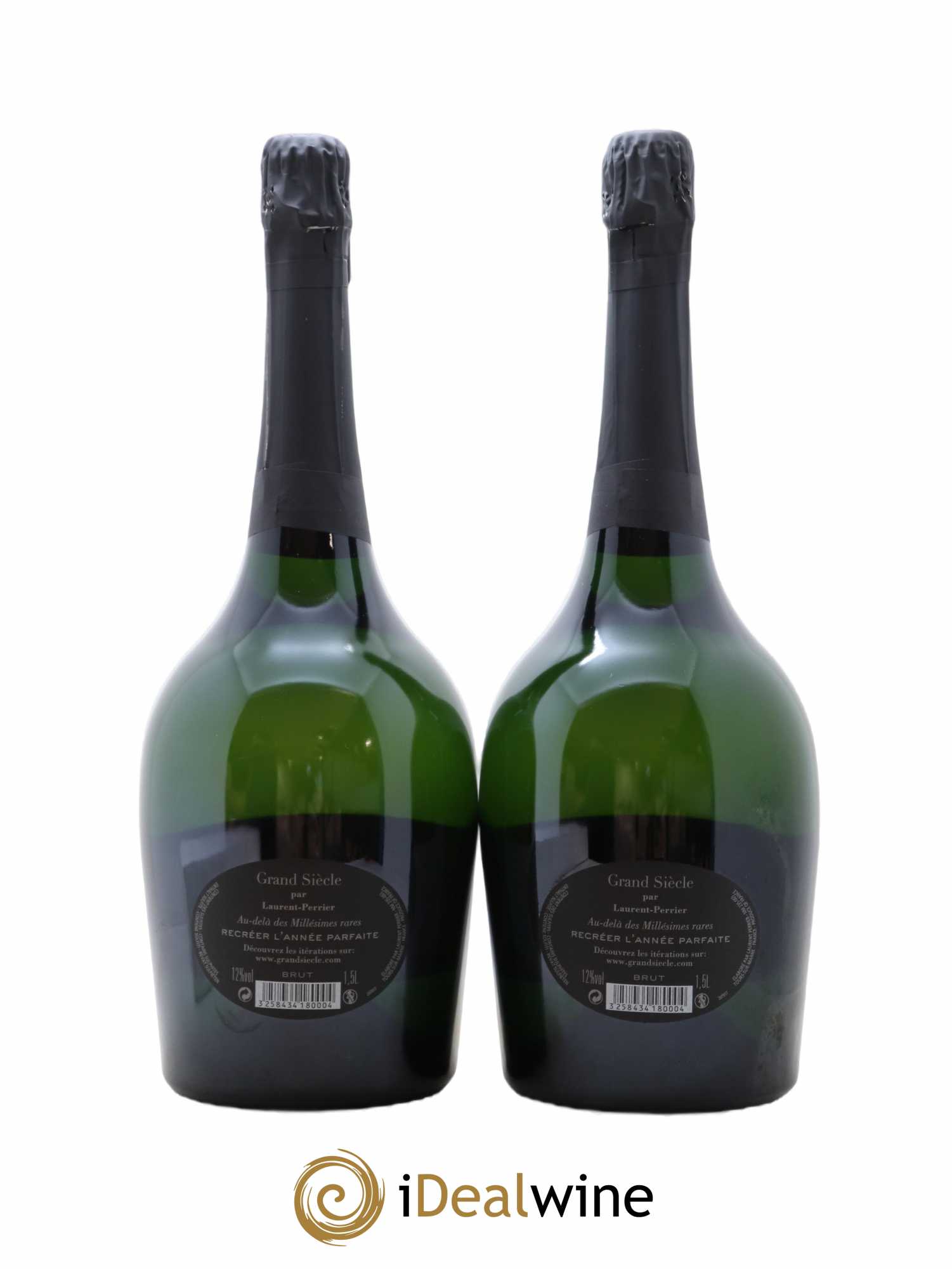 Grand Siècle Laurent Perrier  - Lot of 2 magnums - 2