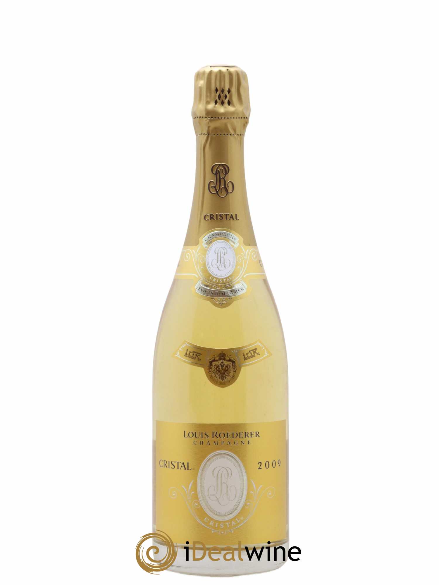 Cristal Louis Roederer 2009 - Lot of 1 bottle - 1