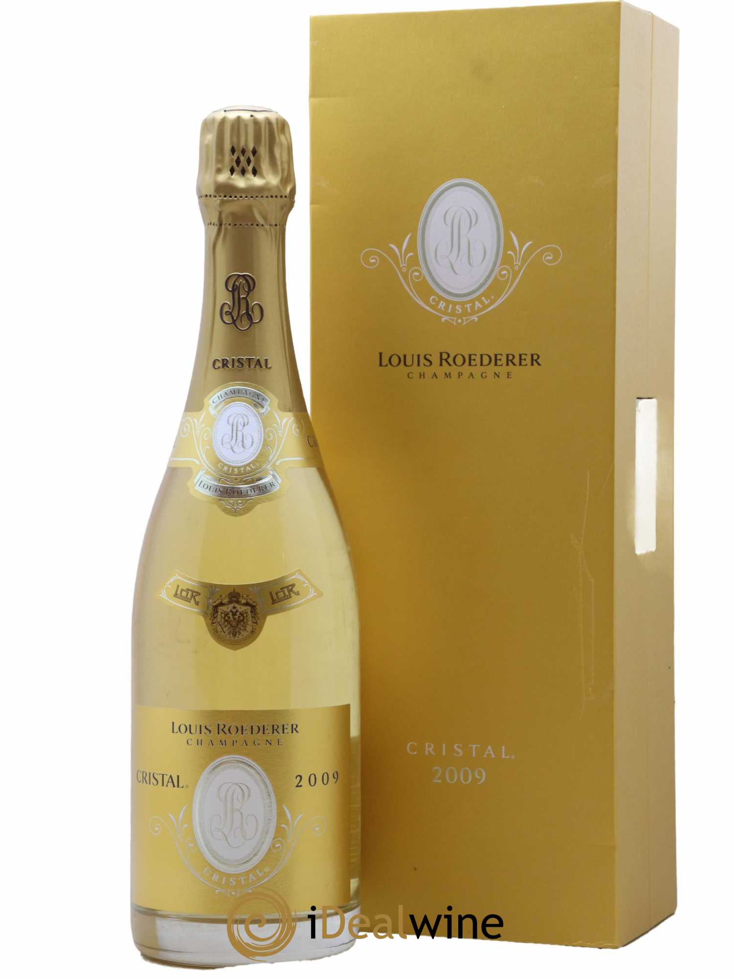 Cristal Louis Roederer 2009 - Lot of 1 bottle - 0