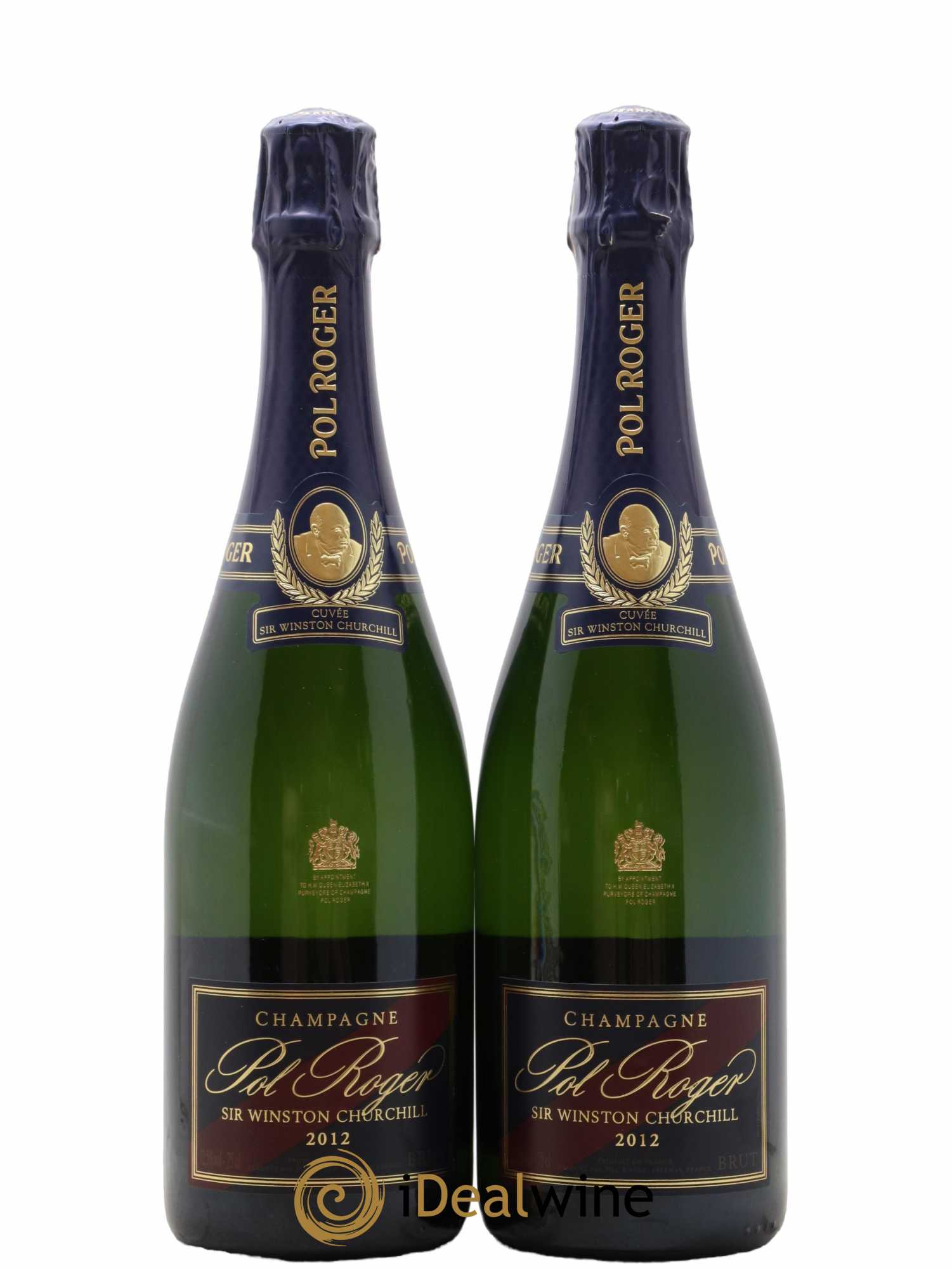 Cuvée Winston Churchill Pol Roger 2012 - Lot of 2 bottles - 1