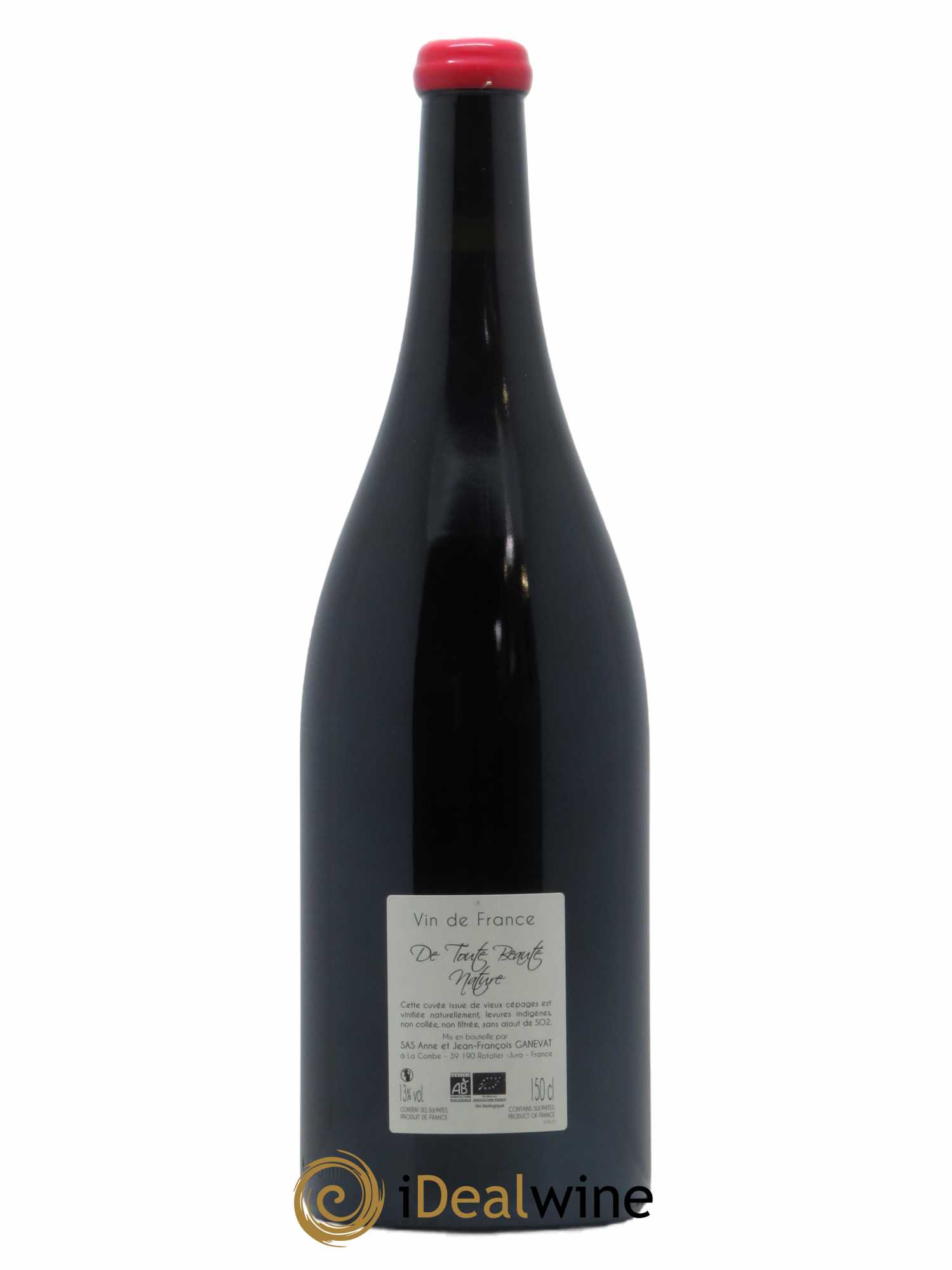 Vin de France De Toute Beauté Ganevat (Domaine) - Lot de 1 magnum - 1