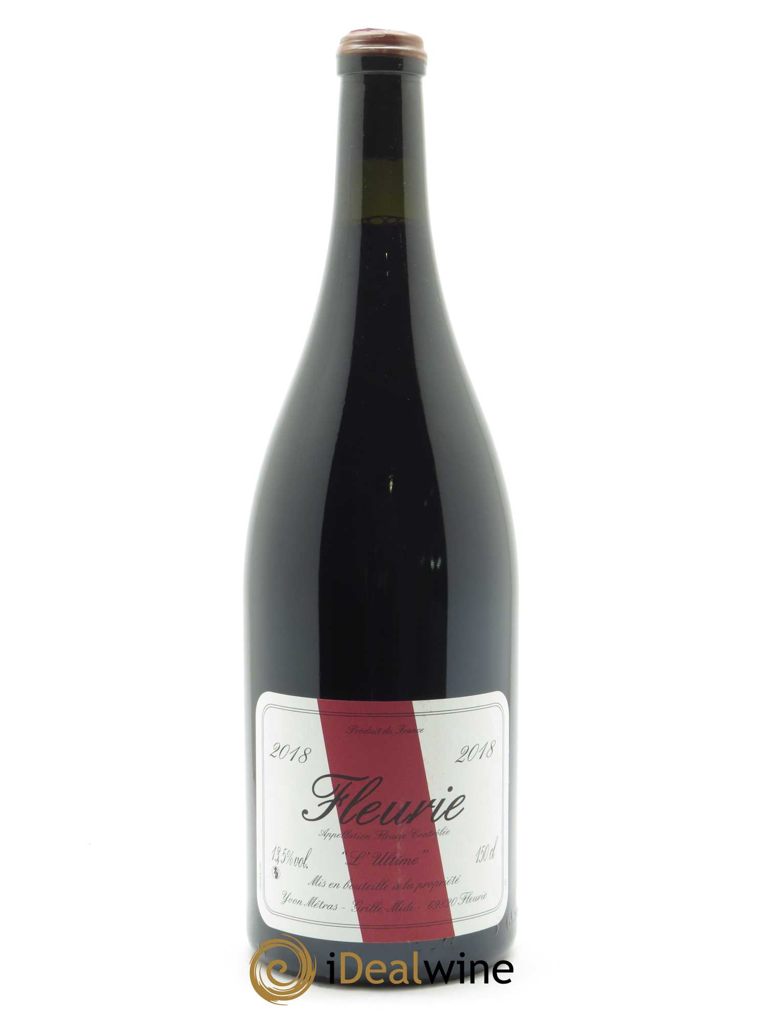 Fleurie l'Ultime Yvon Métras 2018 - Posten von 1 Magnum - 0