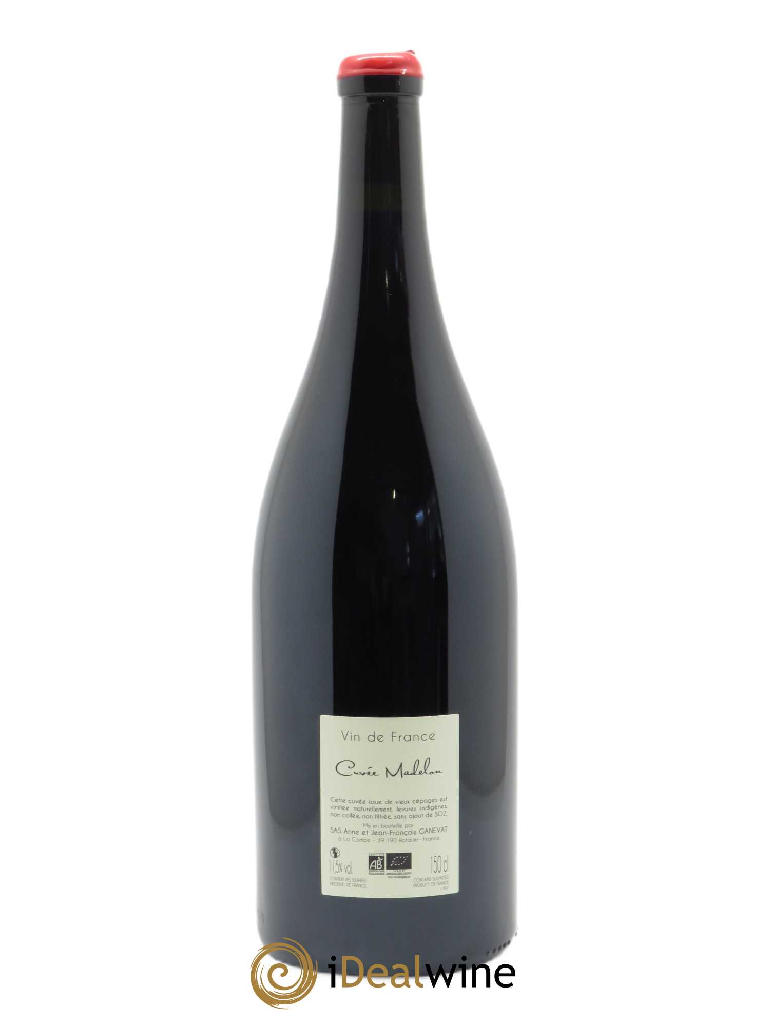 Vin de France Madelon Anne et Jean François Ganevat - Lot de 1 magnum - 1