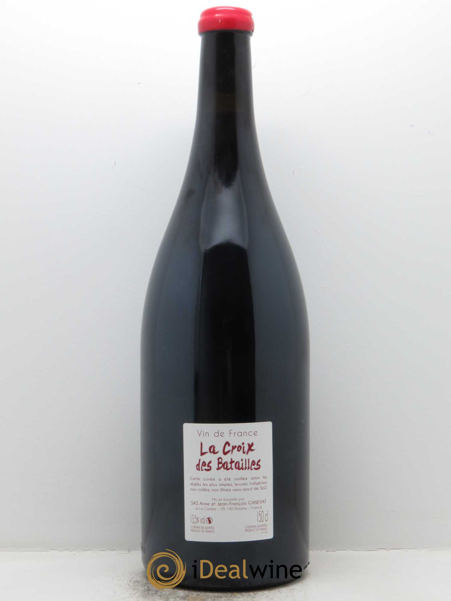 Vin de France La Croix des Batailles Anne et Jean François Ganevat  - Lot de 1 magnum - 1