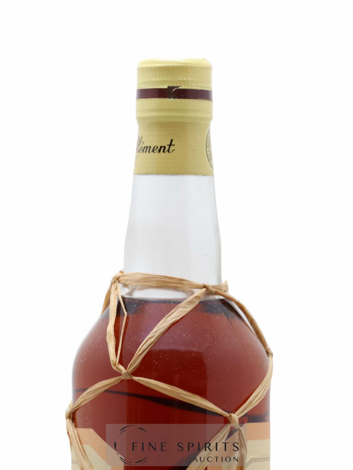 Clément 1976 Of. Domaine de l'Acajou Vieilli en fûts de Chêne - Lot de 1 bouteille - 3