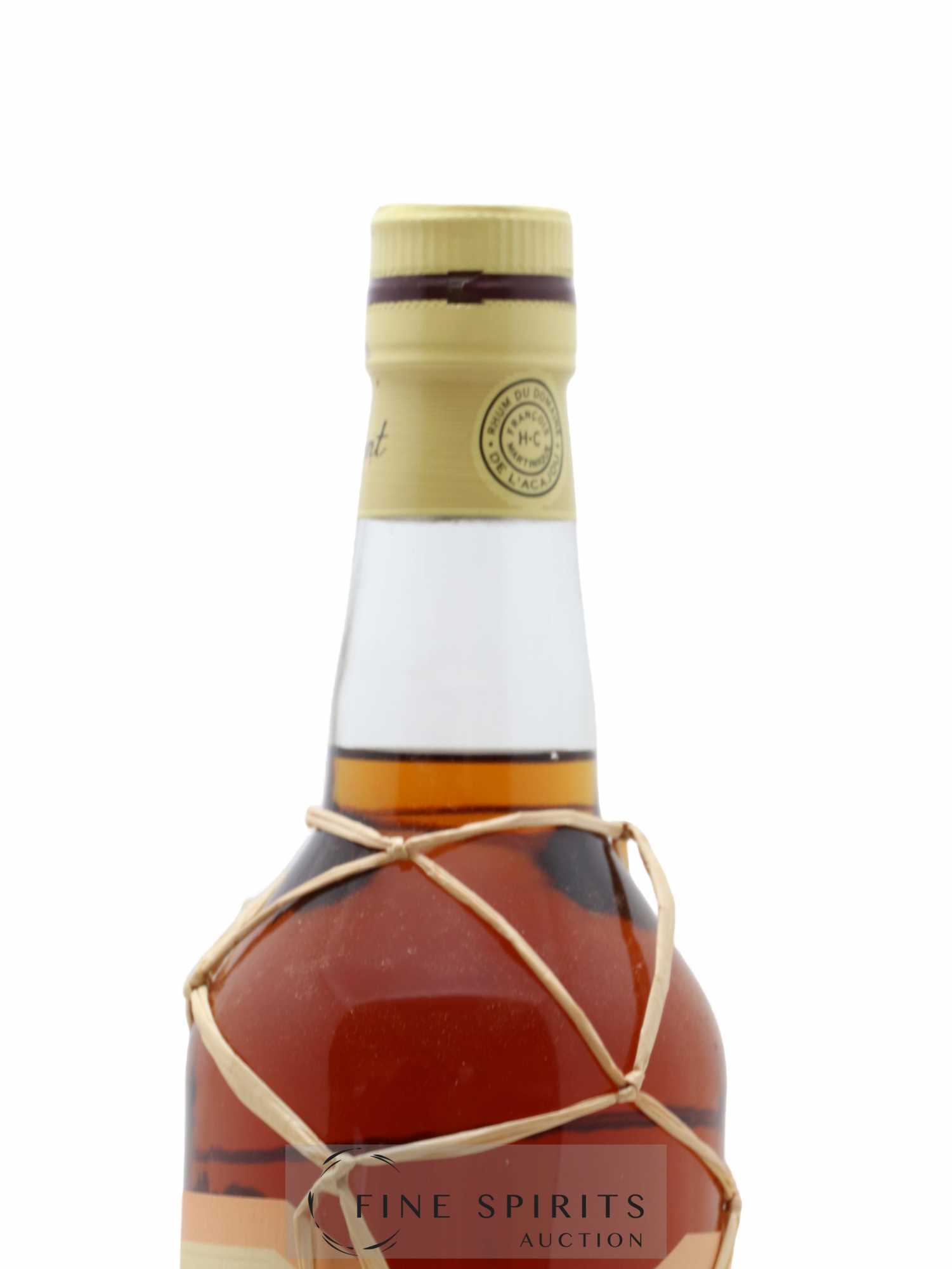 Clément 1976 Of. Domaine de l'Acajou Vieilli en fûts de Chêne - Lot de 1 bouteille - 3