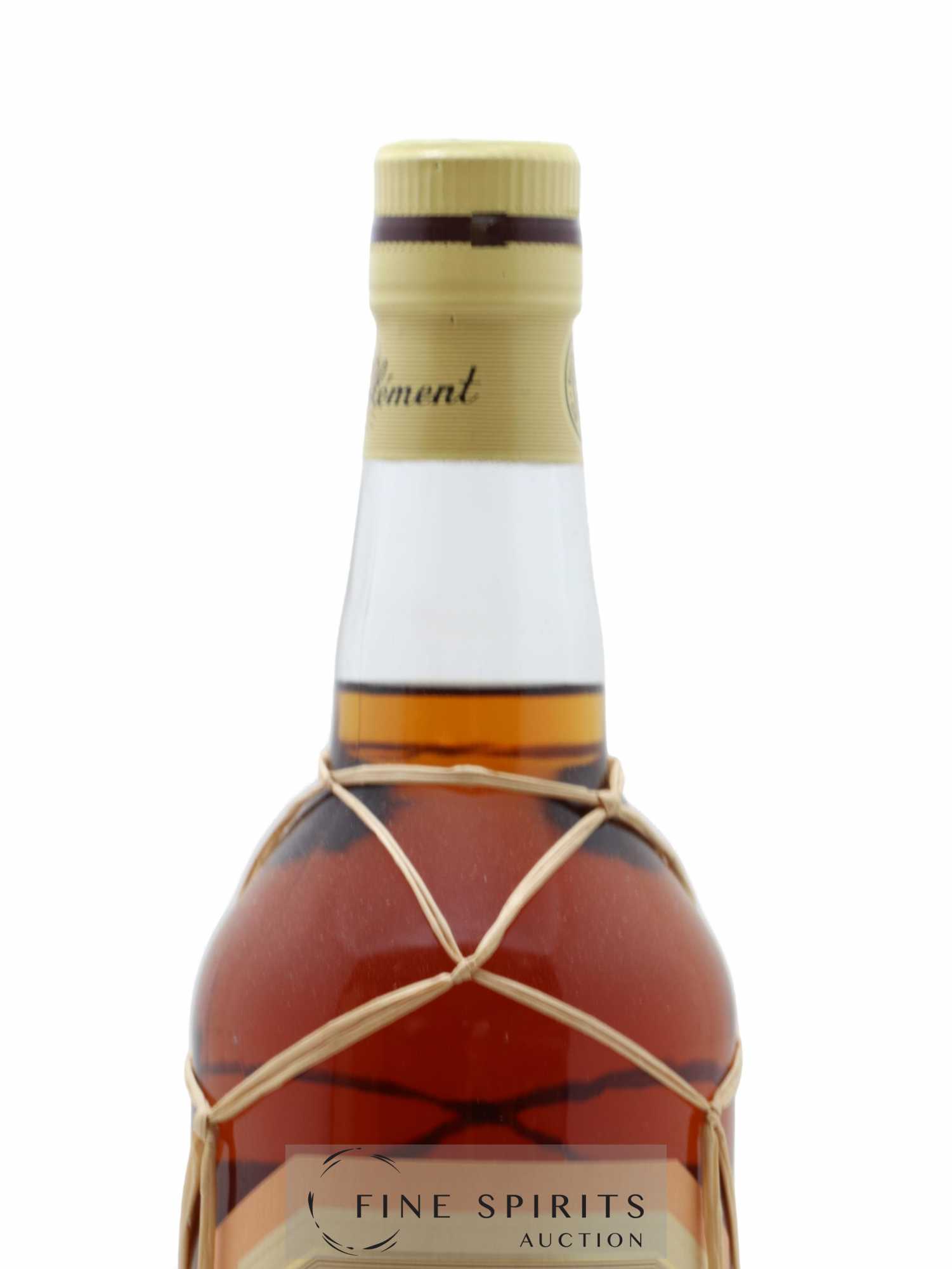 Clément 1976 Of. Domaine de l'Acajou Vieilli en fûts de Chêne - Lot de 1 bouteille - 3
