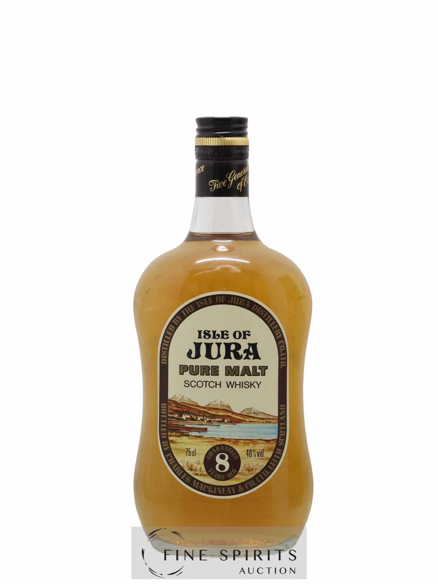 Jura 8 years Of. Charles MacKinlay & Co. Ltd Pure Malt - Lot de 1 bouteille - 1