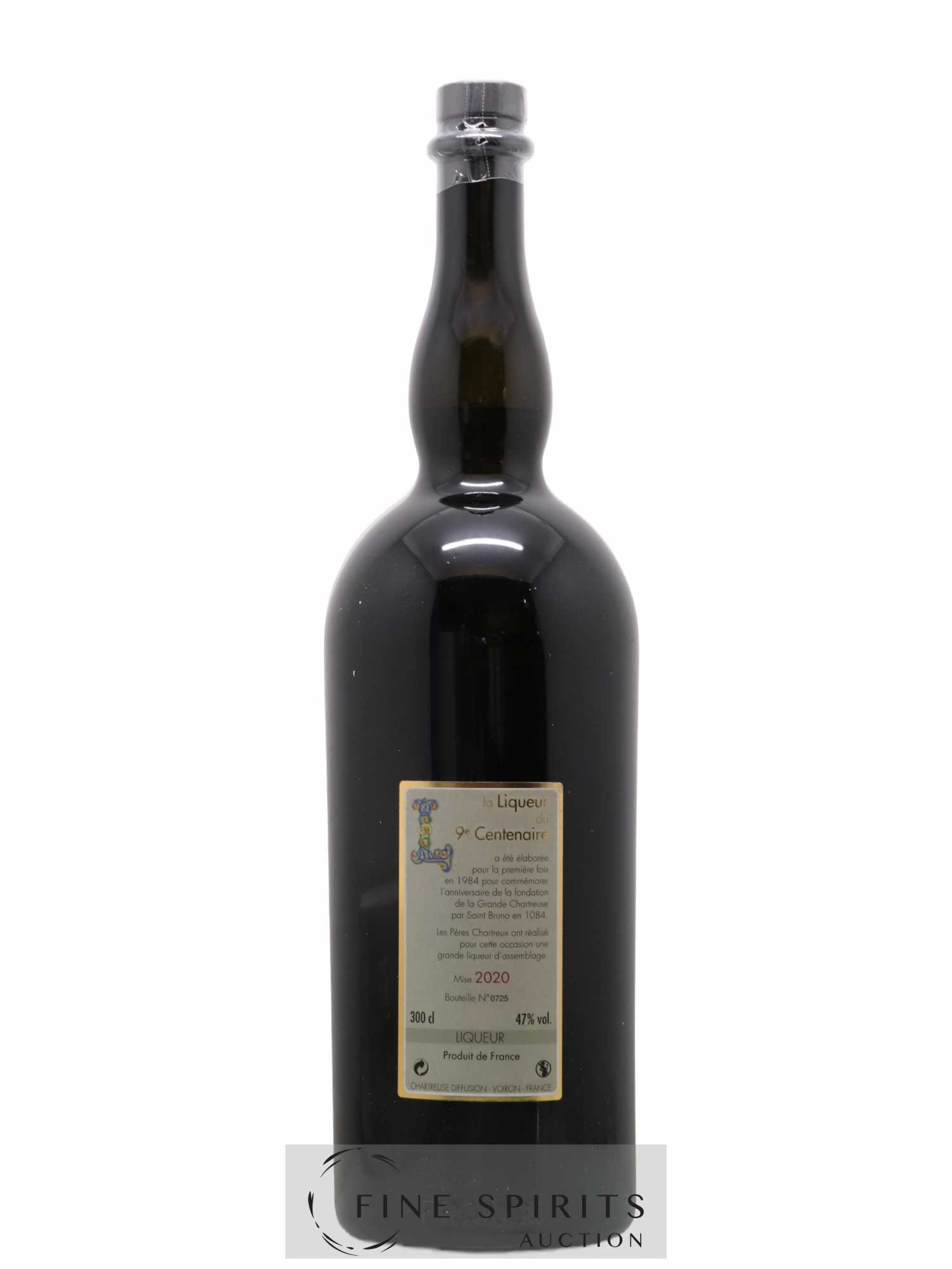 Chartreuse Of. Liqueur du 9e Centenaire Mise 2021 (3L) - Lot de 1 double magnum - 1