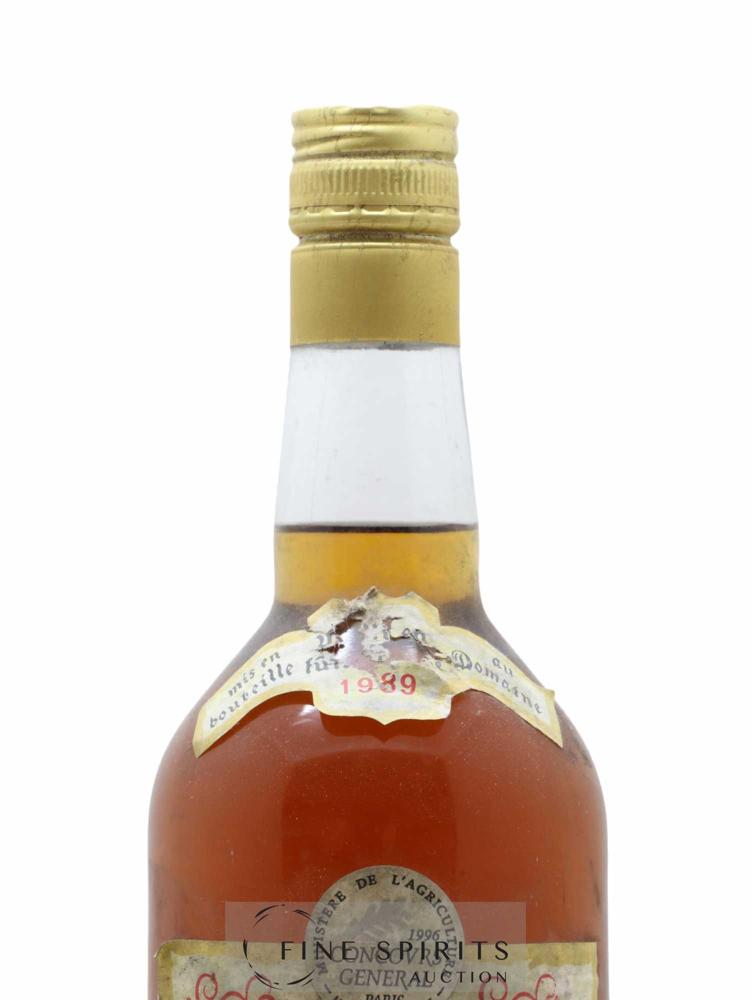 Domaine de Séverin 1989 Of. Vieilli en fûts de Chêne - Lot de 1 bouteille - 2