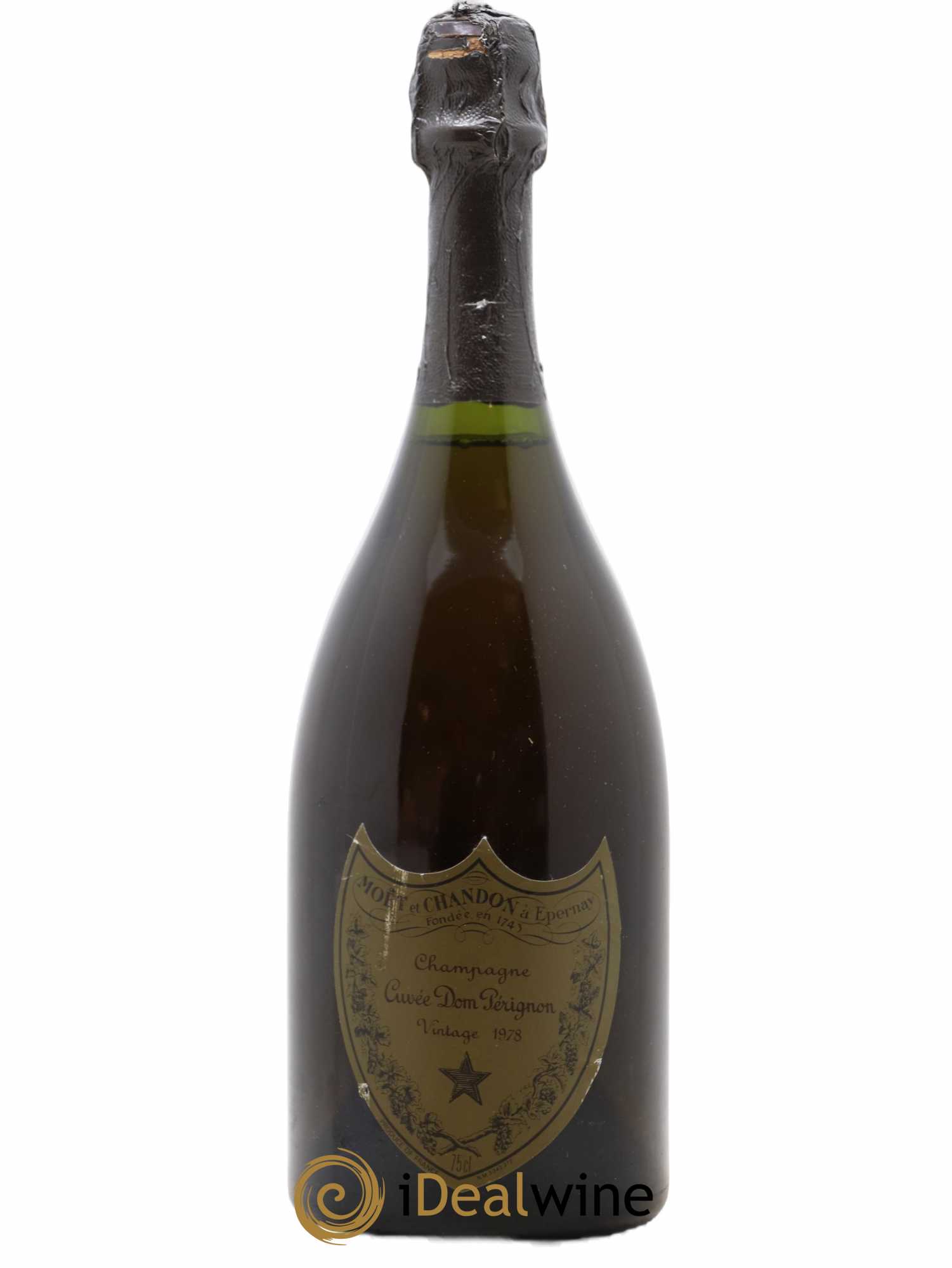 Brut Dom Pérignon 1978 - Lot de 1 bouteille - 0
