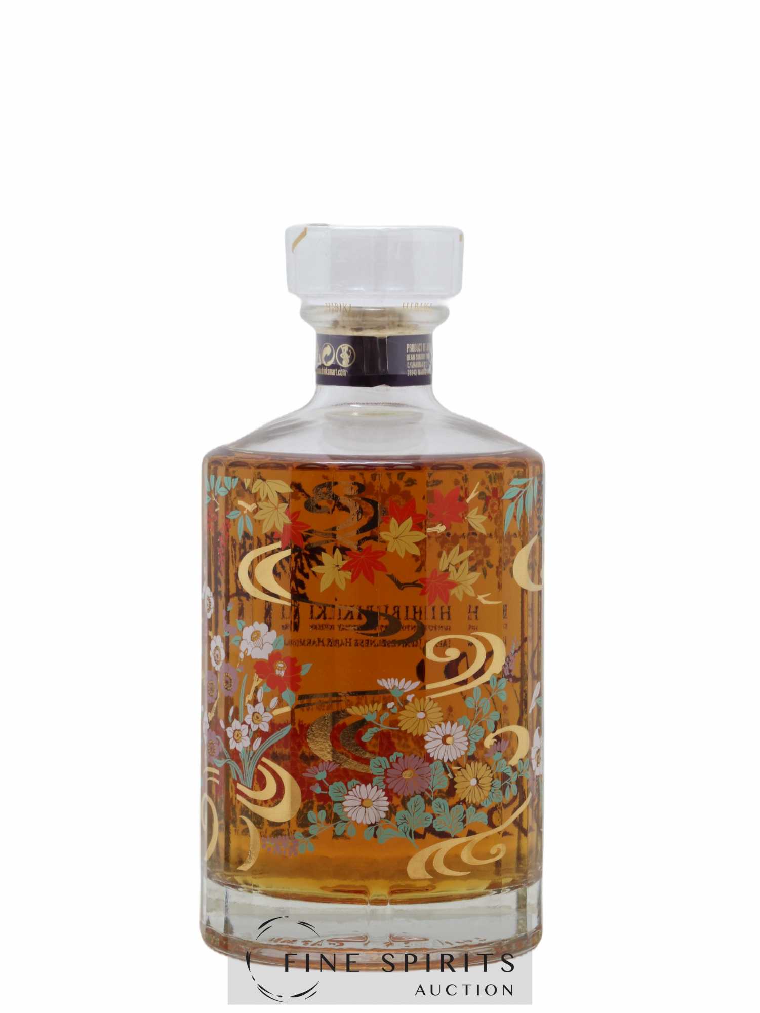 Hibiki Of. Japanese Harmony 2021 Limited Edition - Lot de 1 bouteille - 2