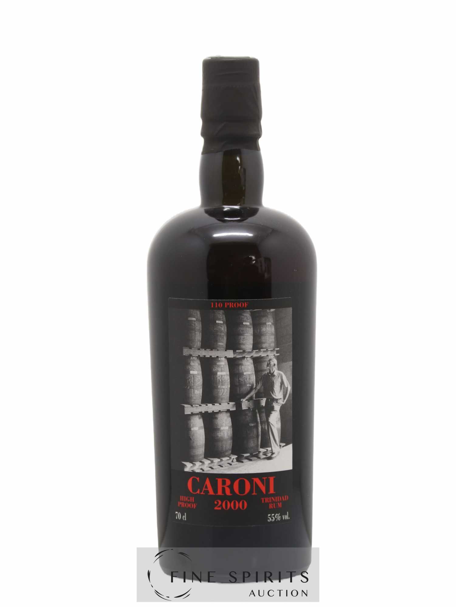 Caroni 17 years 2000 Velier 110 Proof One of 582 - bottled 2017 - Lot de 1 bouteille - 1