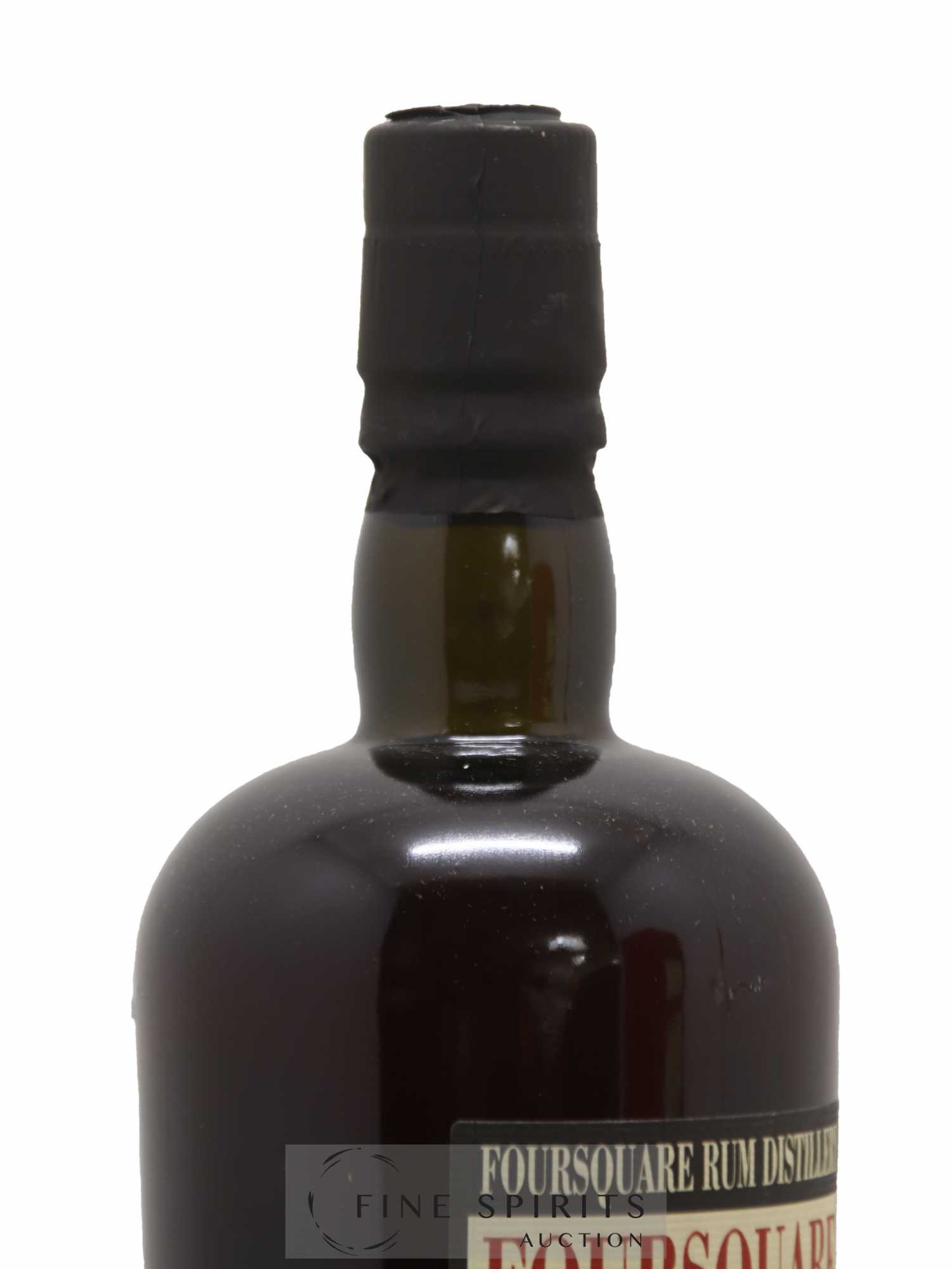 Foursquare Velier Triptych One of 5400 - bottled 2016 - Lot de 1 bouteille - 3