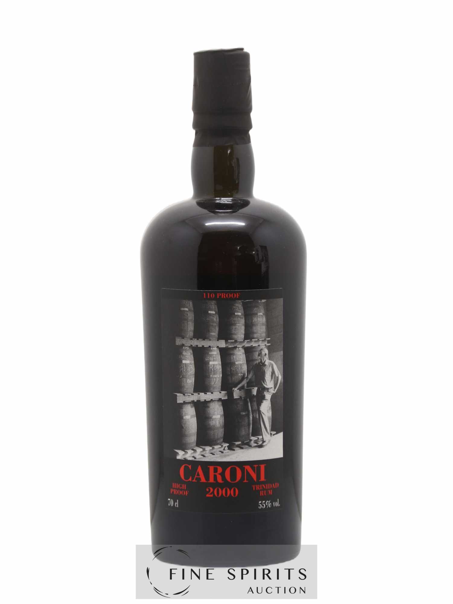 Caroni 17 years 2000 Velier 110 Proof One of 582 - bottled 2017 - Lot de 1 bouteille - 1