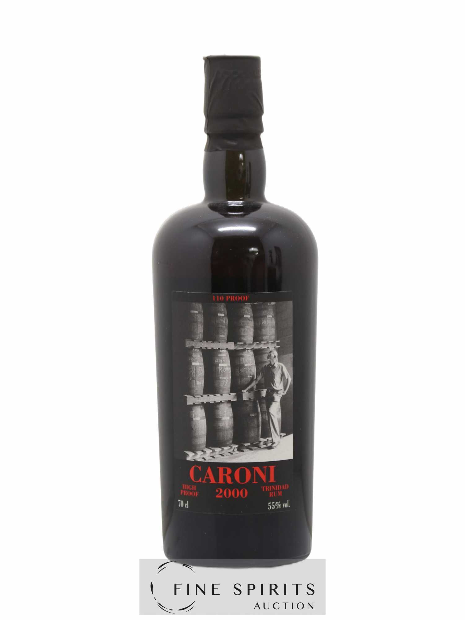 Caroni 17 years 2000 Velier 110 Proof One of 582 - bottled 2017 - Lot de 1 bouteille - 1