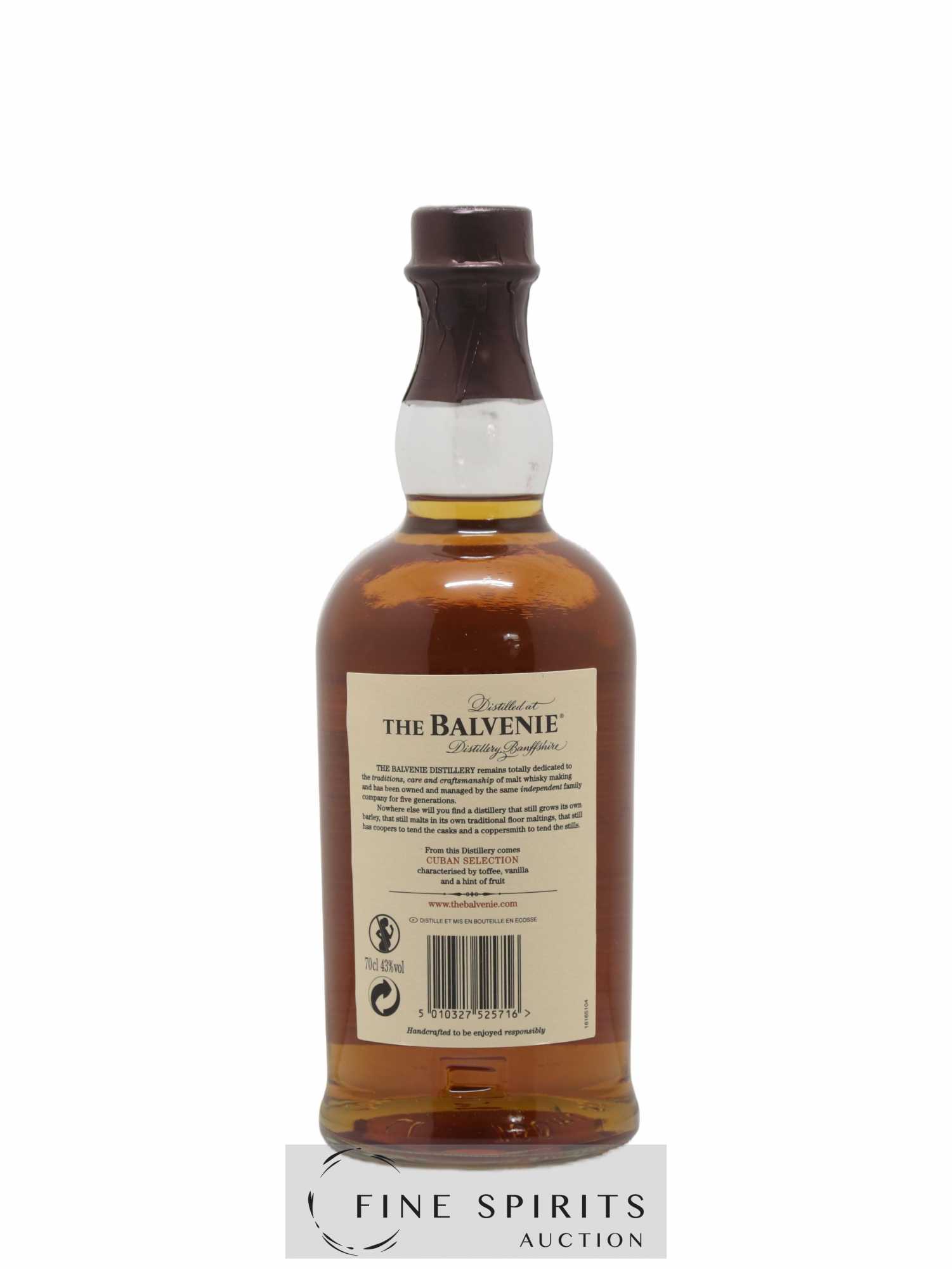Balvenie (The) 14 years Of. Cuban Selection Cuban Rum Casks Finish - Posten von 1 Flasche - 2