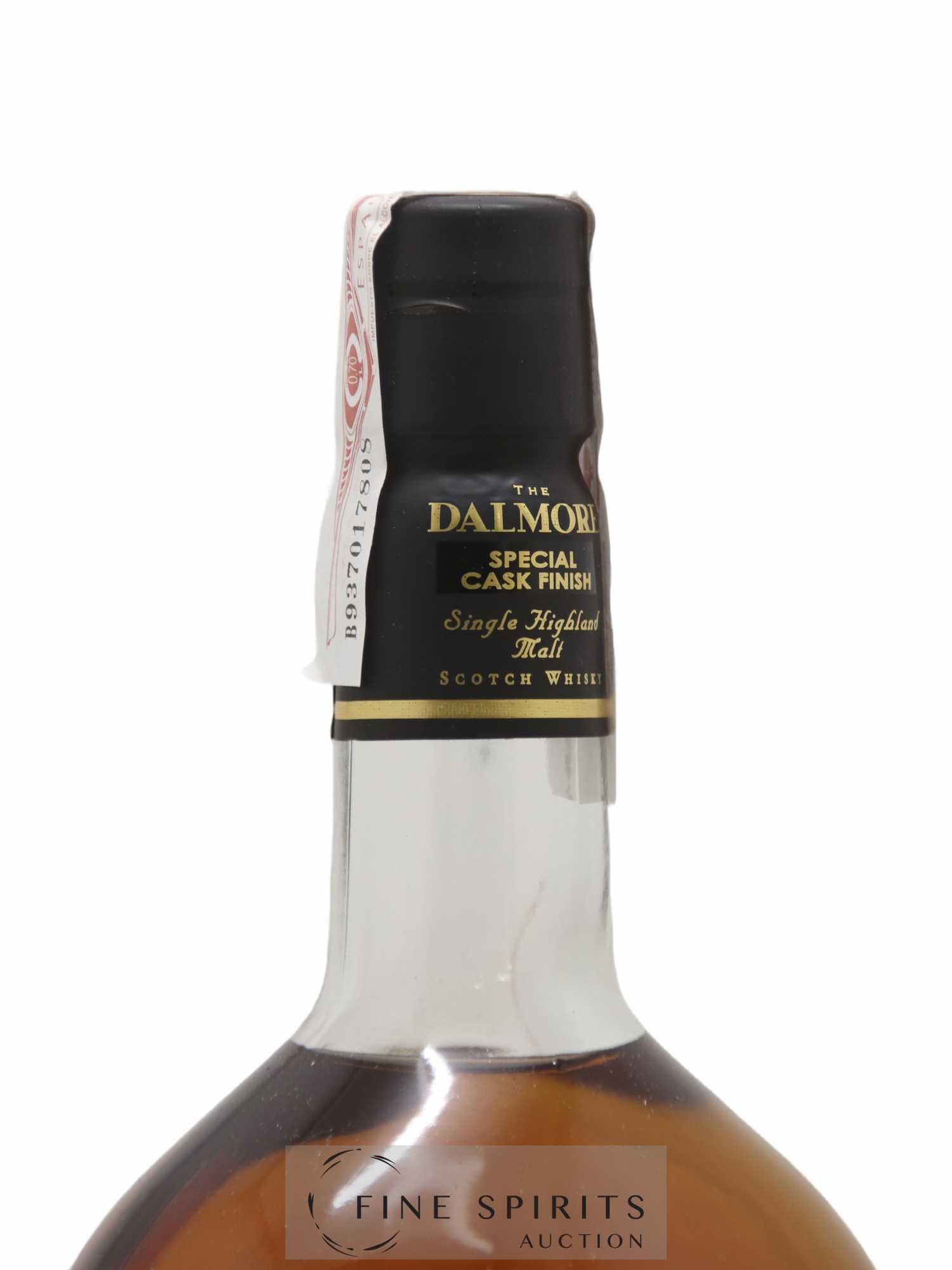 Dalmore 12 years 1992 Of. Black Pearl Special Cask Finish - Lot of 1 bottle - 3