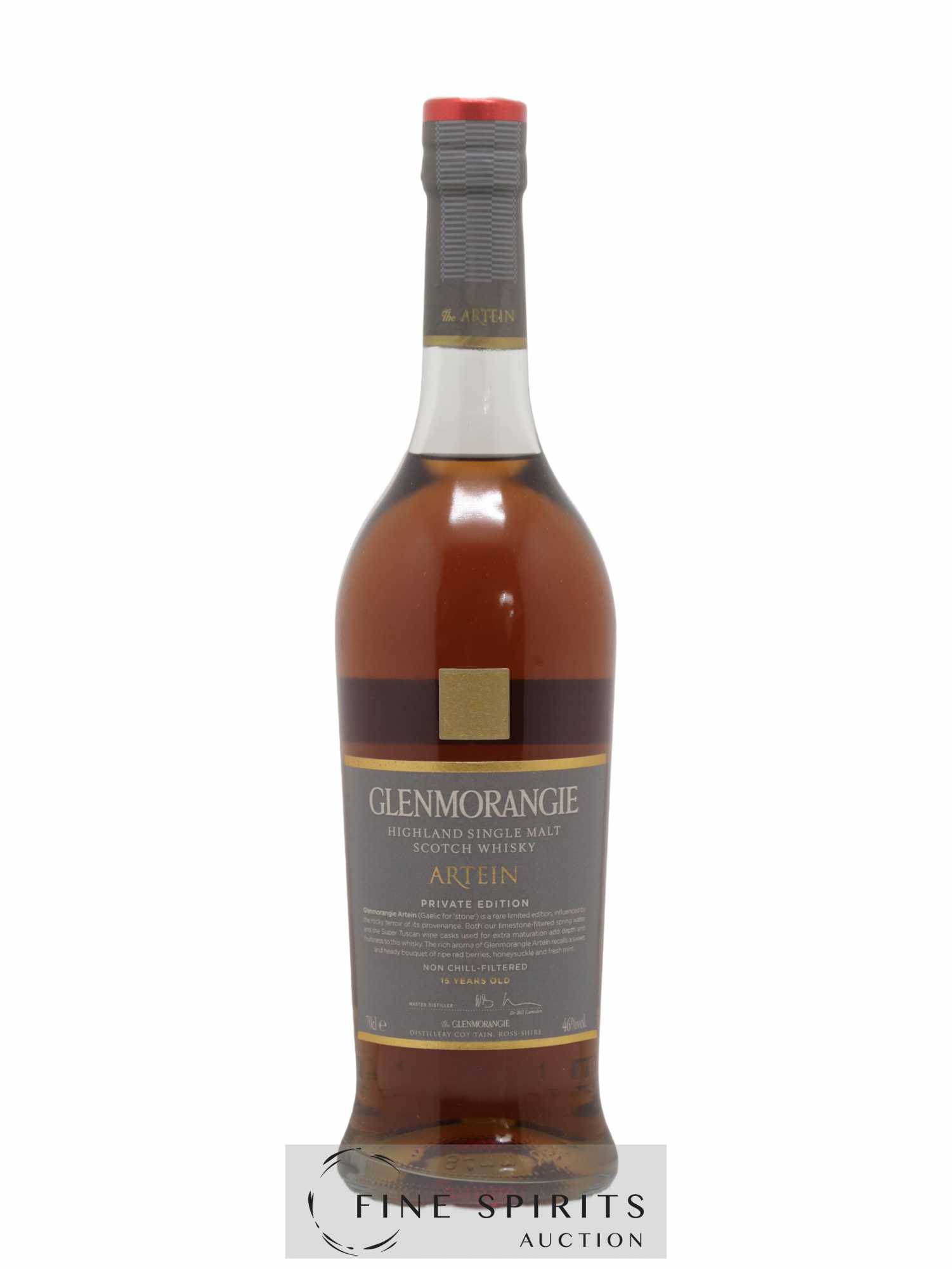 Glenmorangie Of. Artein Private Edition - Lot de 1 bouteille - 1
