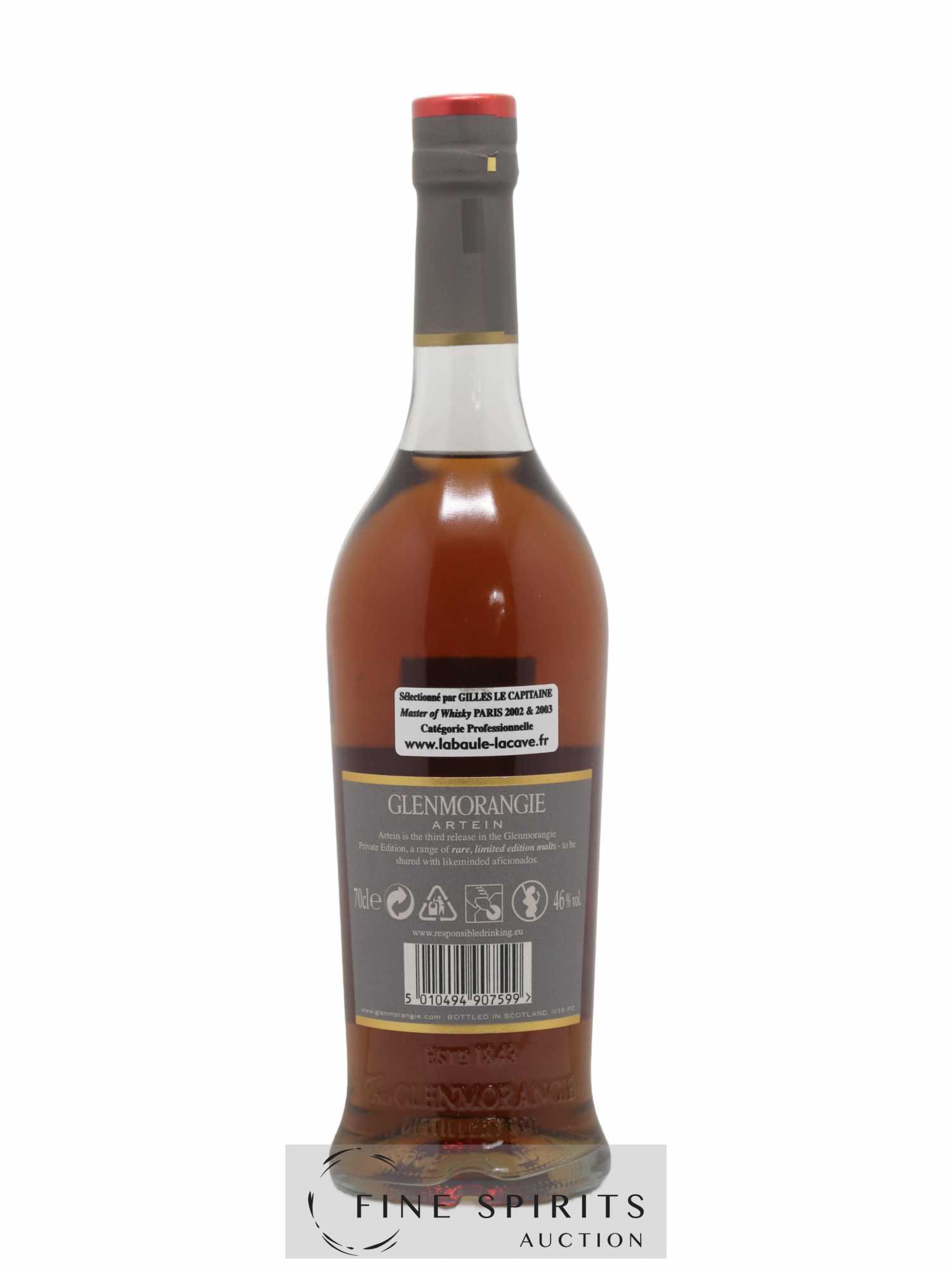 Glenmorangie Of. Artein Private Edition - Lot de 1 bouteille - 2