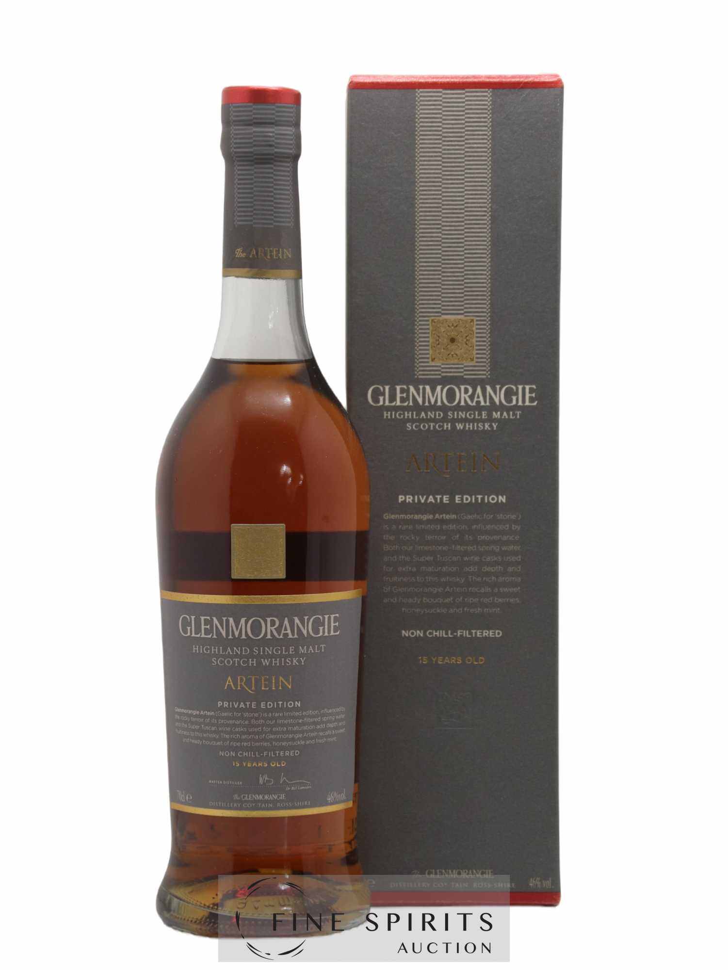 Glenmorangie Of. Artein Private Edition - Lot de 1 bouteille - 0