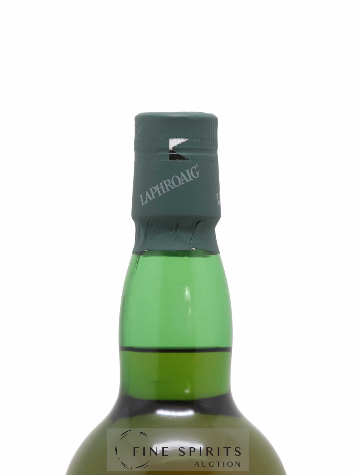 Laphroaig 10 years Of. Original Cask Strength Batch 001 - bottled 2009 - Lot de 1 bouteille - 3