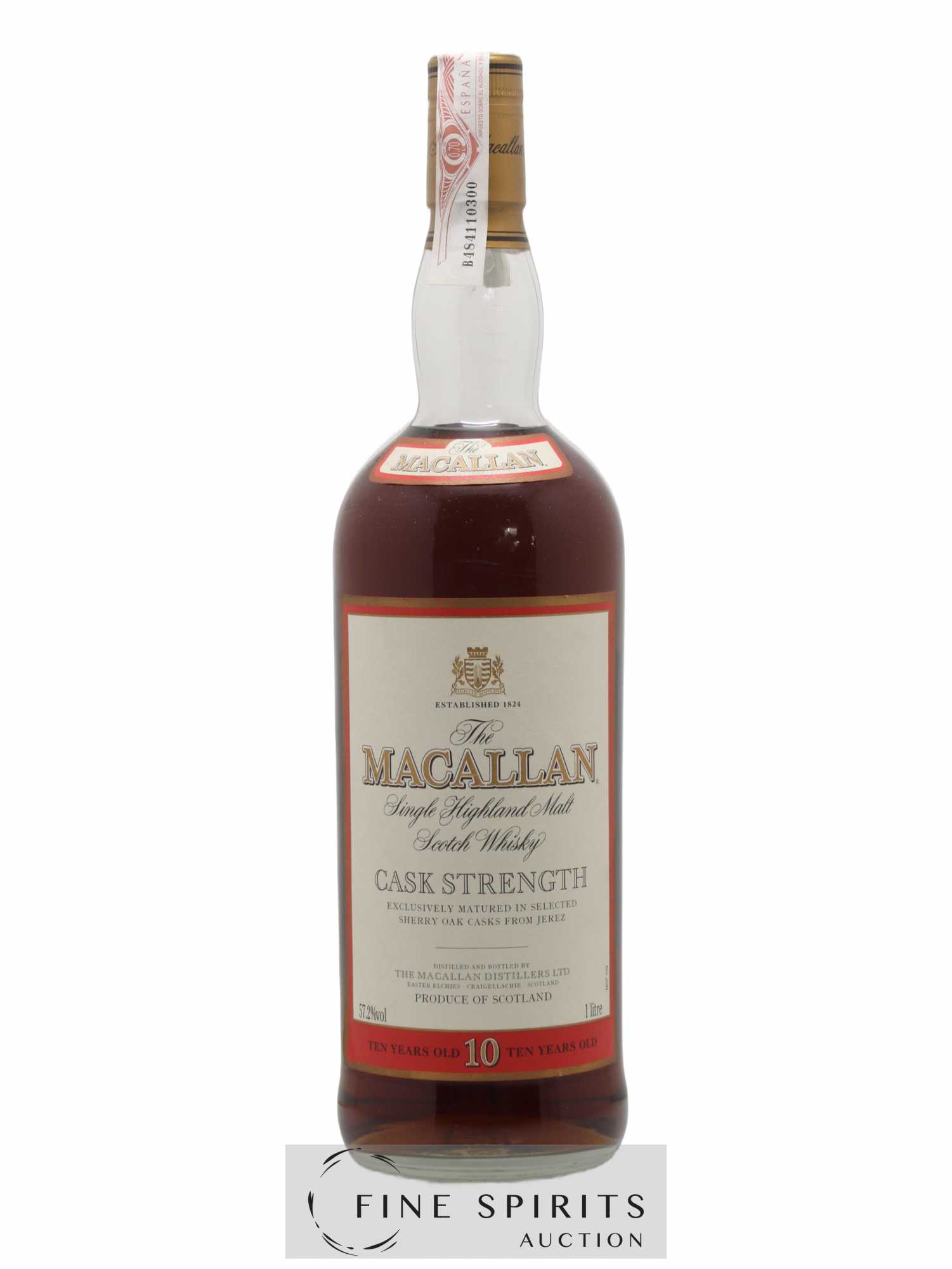 Macallan (The) 10 years Of. Cask Strength Sherry Oak Casks - Posten von 1 Flasche - 1