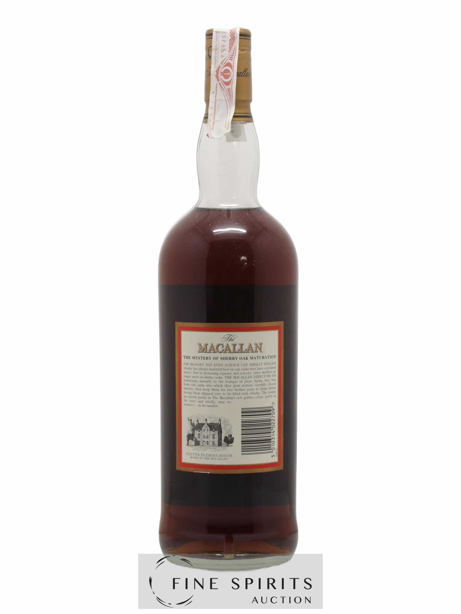 Macallan (The) 10 years Of. Cask Strength Sherry Oak Casks - Posten von 1 Flasche - 2