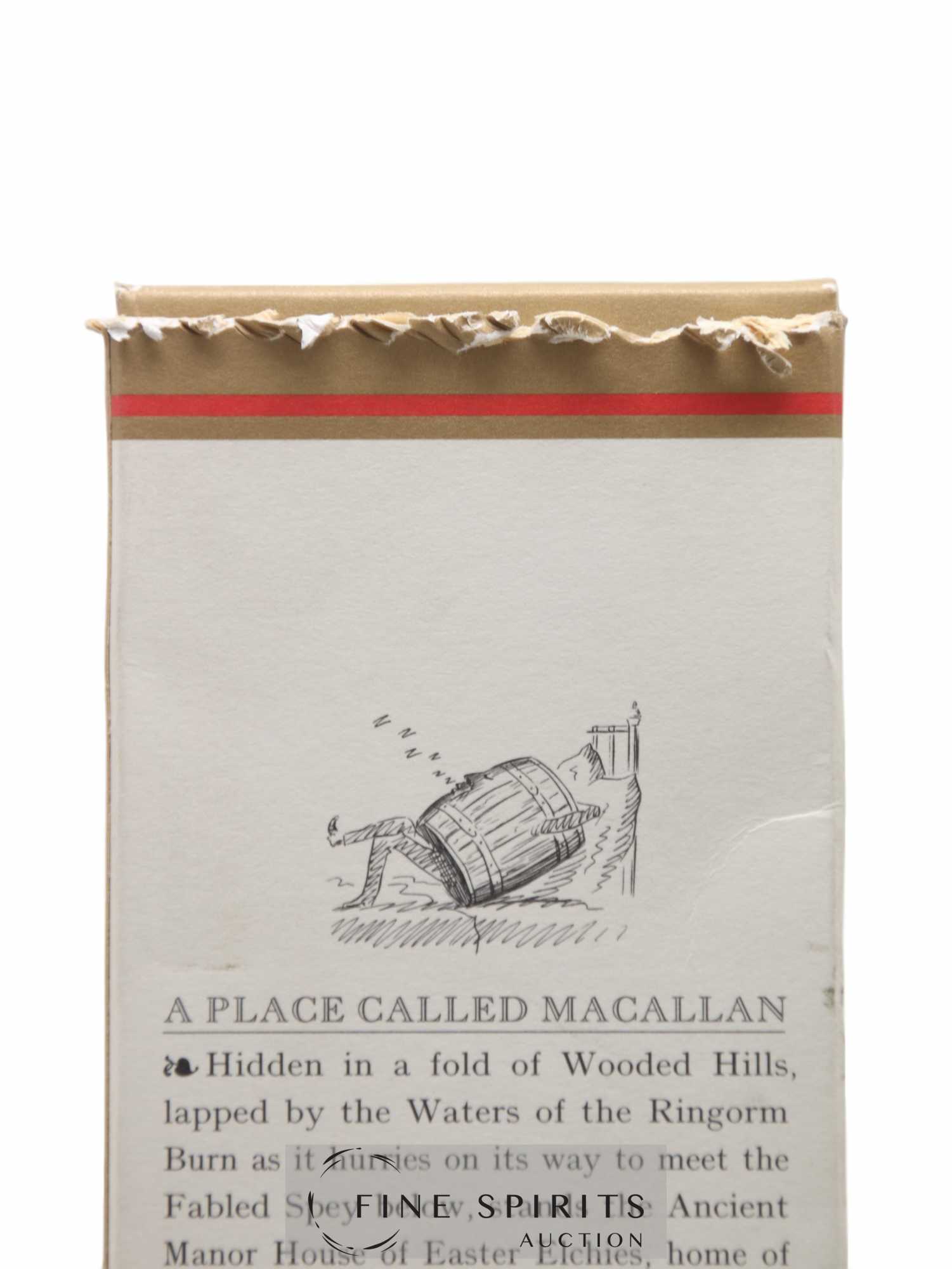 Macallan (The) 10 years Of. Cask Strength Sherry Oak Casks - Posten von 1 Flasche - 4