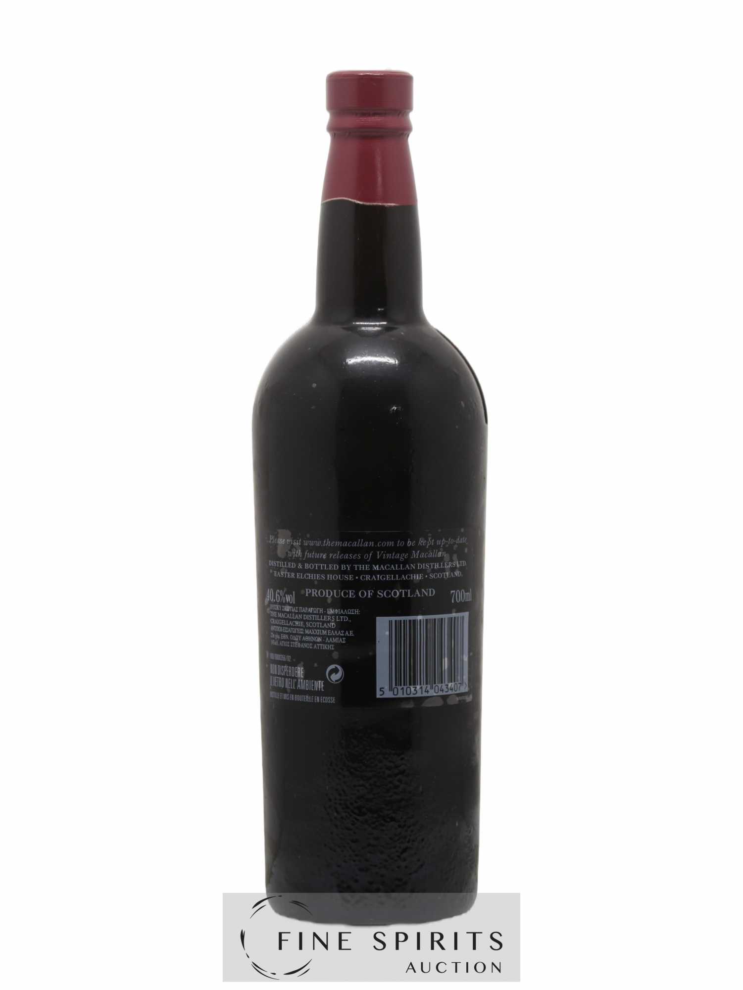 Macallan (The) 1876 Of. Replica - Lot de 1 bouteille - 1