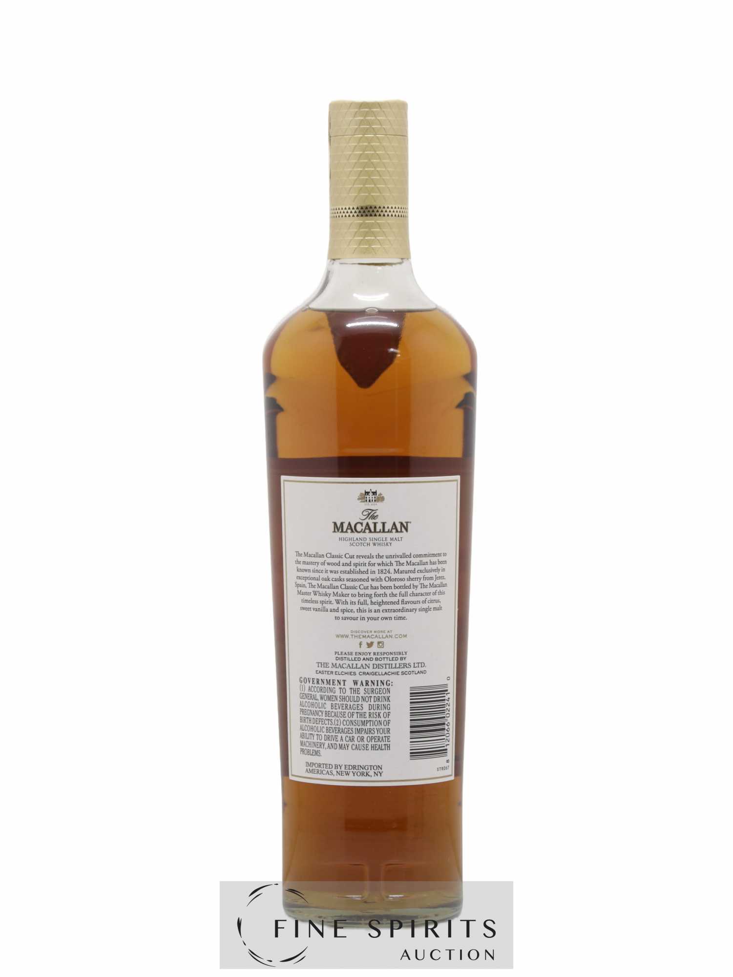 Macallan (The) Of. Classic Cut 2018 Limited Edition - Lot de 1 bouteille - 2